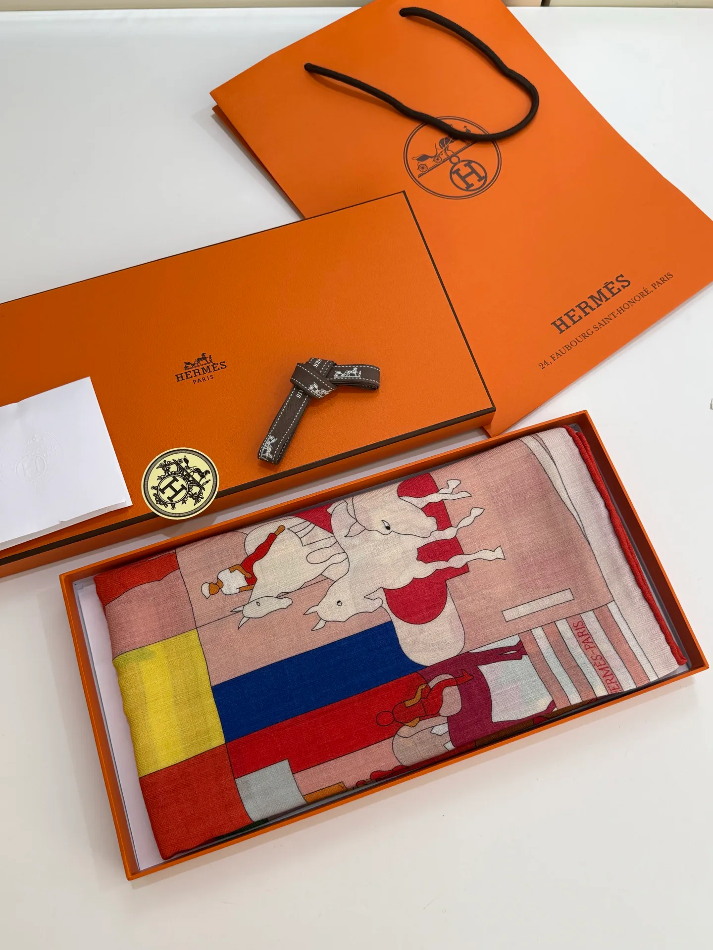 Платки Hermes 17987389