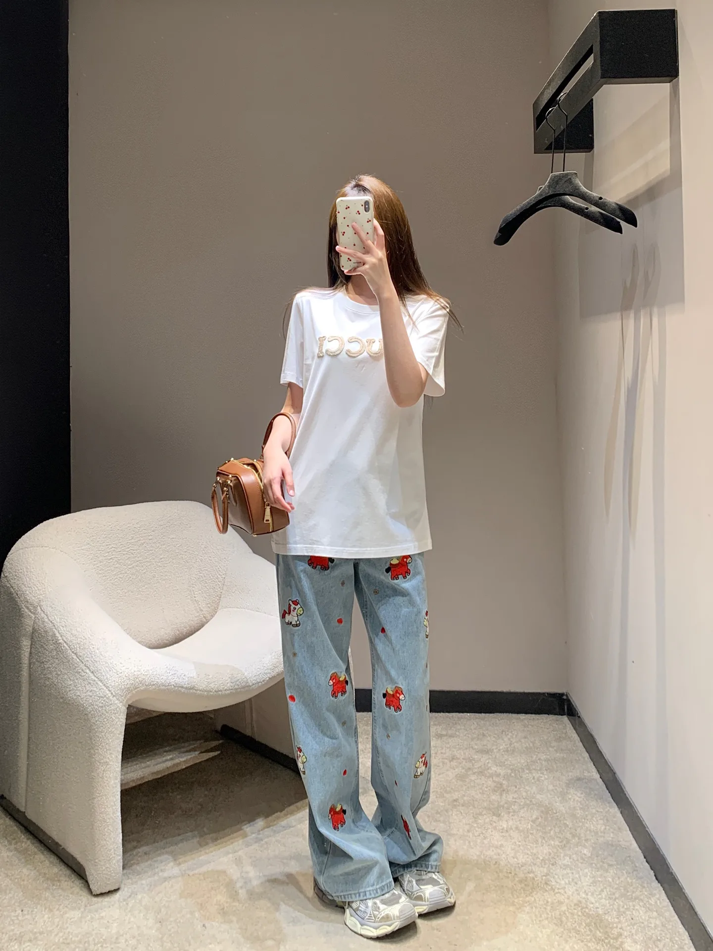 Футболки Женские Gucci 5019294