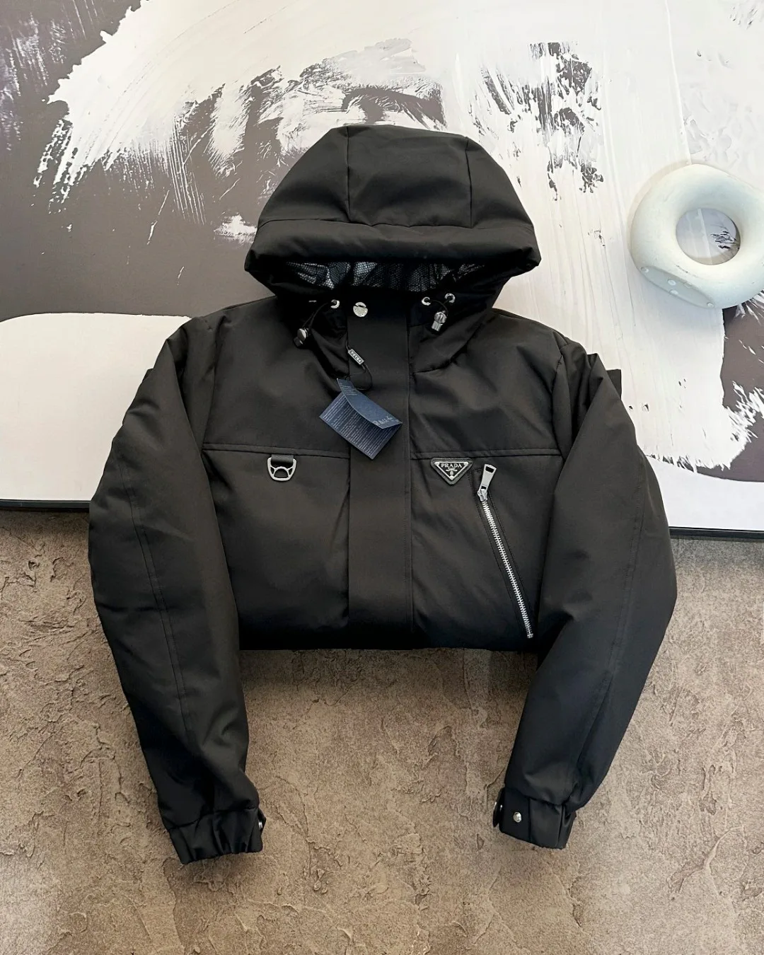 Куртки И Пуховики Мужские Prada 435337