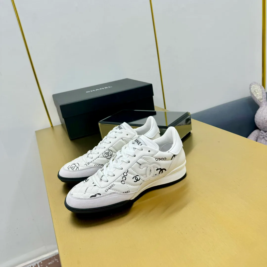 Кроссовки Женские Chanel 25965