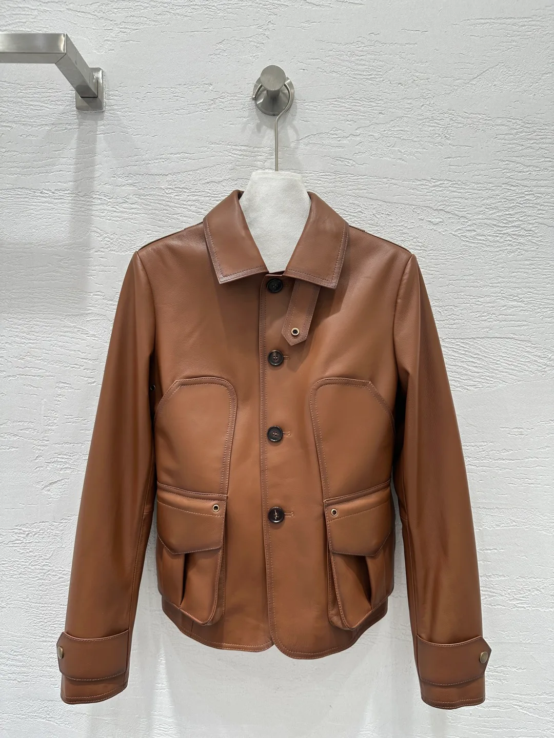 Кожаные Куртки И Дублёнки Женские Ralph Lauren 1805970