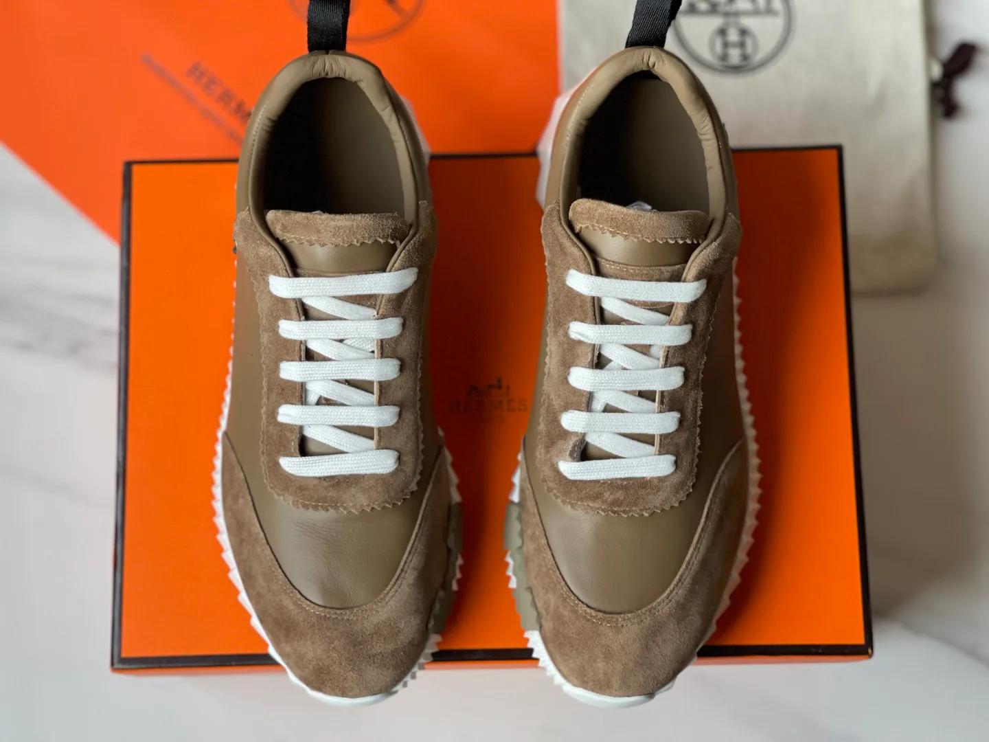 Кроссовки Женские Hermes 5054432