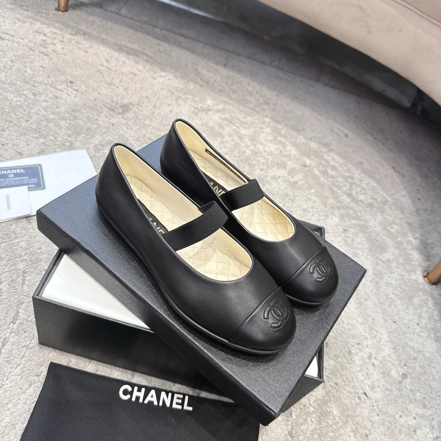 Балетки Женские Chanel 17302944