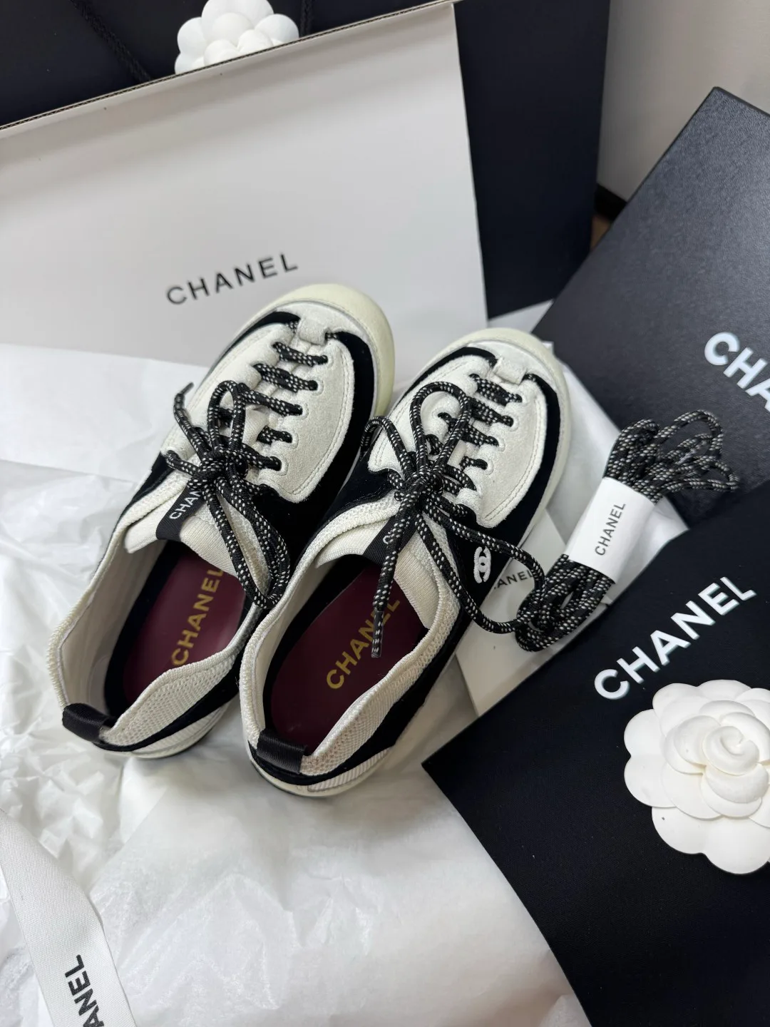 Кроссовки Женские Chanel 17358825