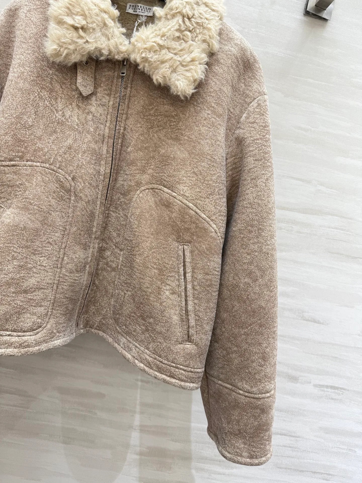 Куртки И Пуховики Мужские Brunello Cucinelli 773999