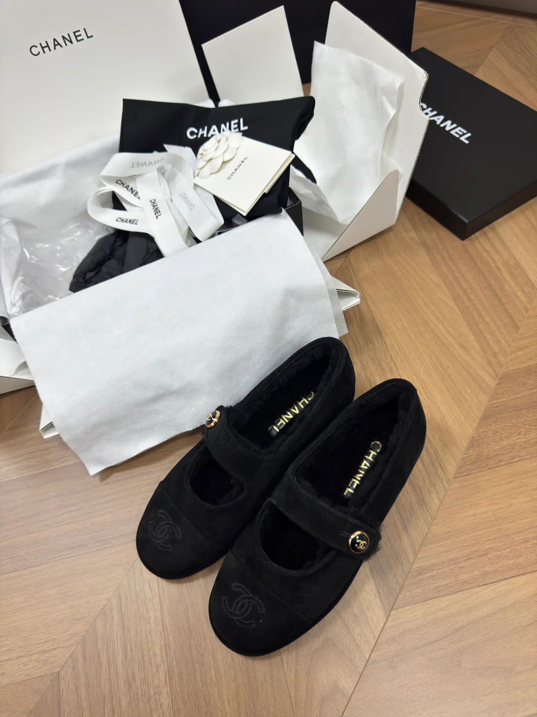 Балетки Женские Chanel 294290