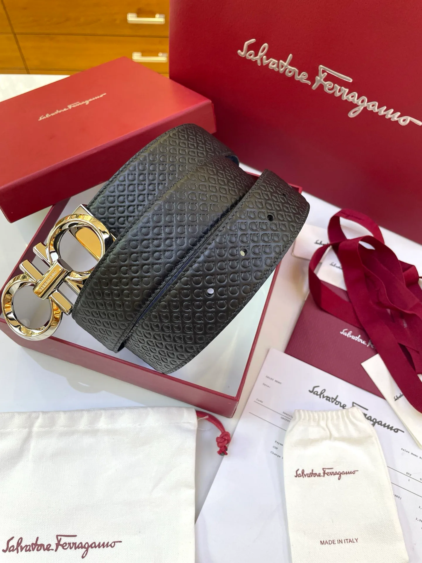 Ремни Salvatore Ferragamo 266496