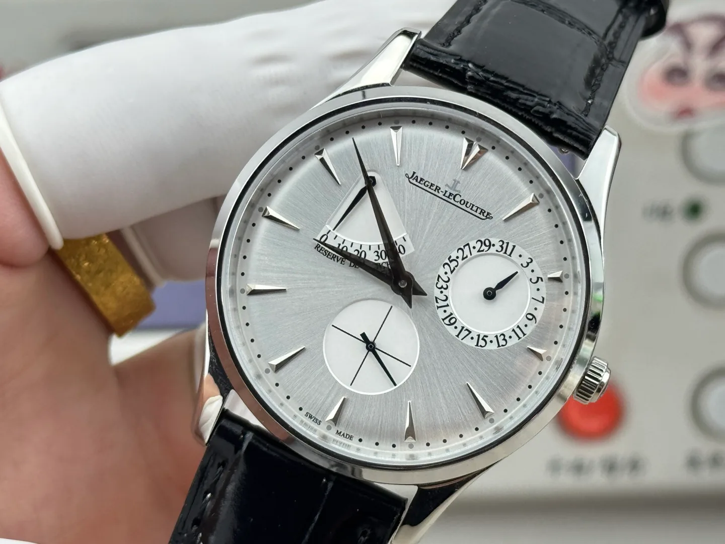 Часы Женские Jaeger-Lecoultre 17948461