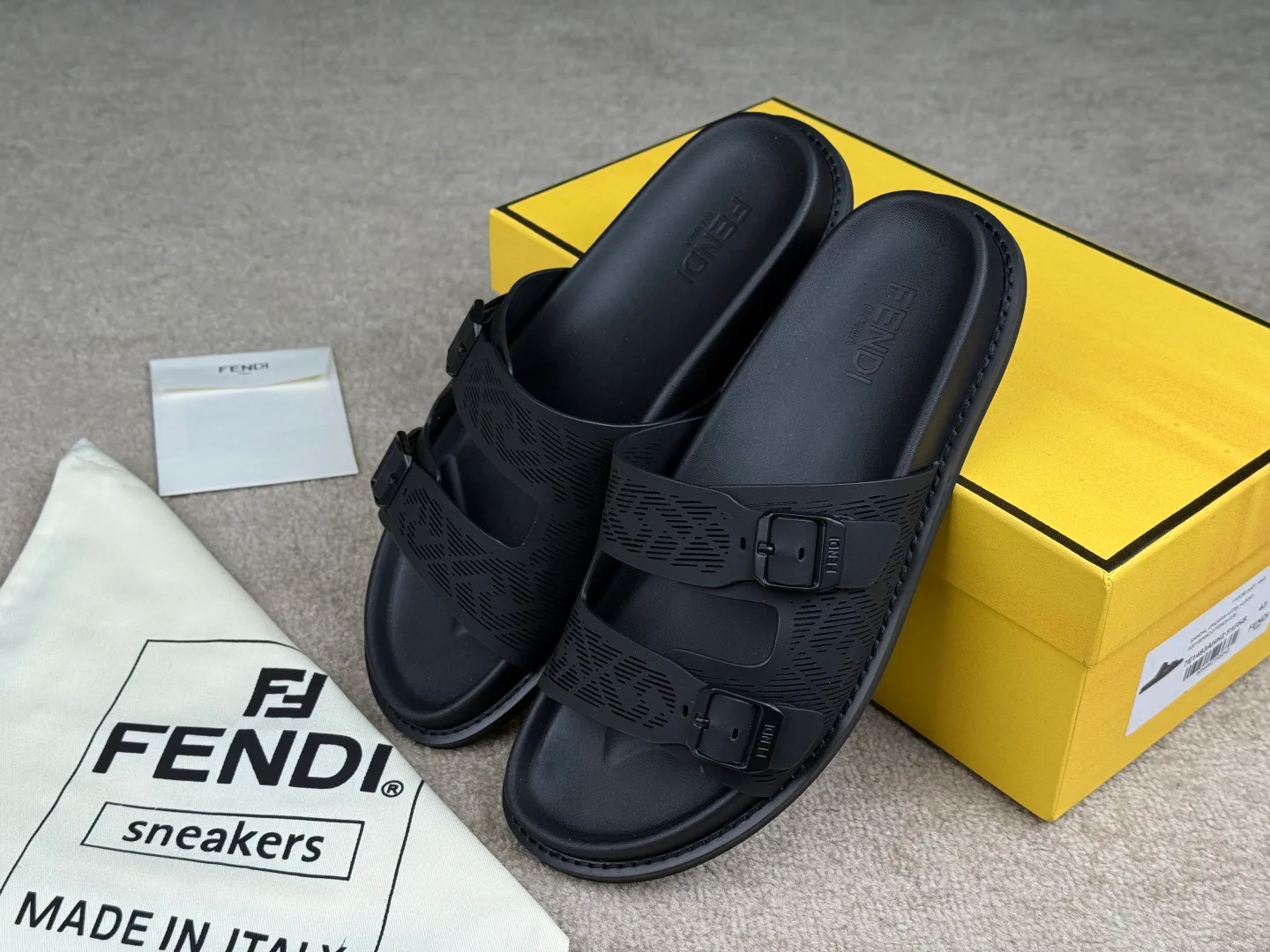 Тапочки Мужские Fendi 12730886