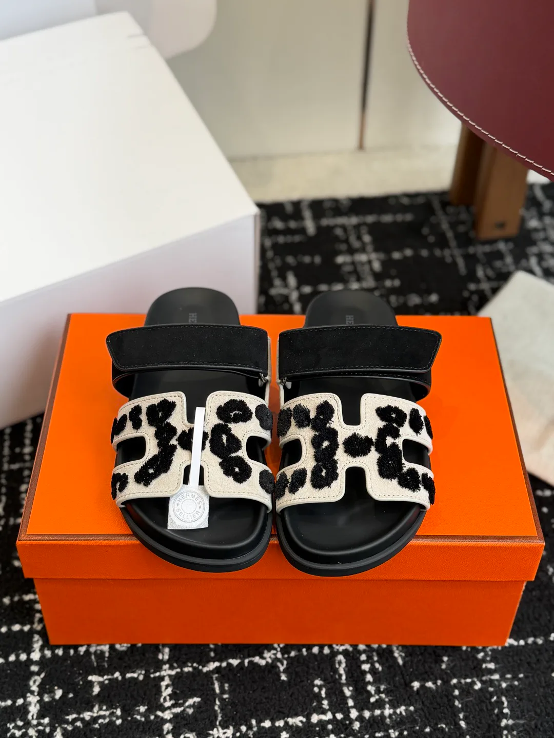 Шлепанцы Женские Hermes 11424809
