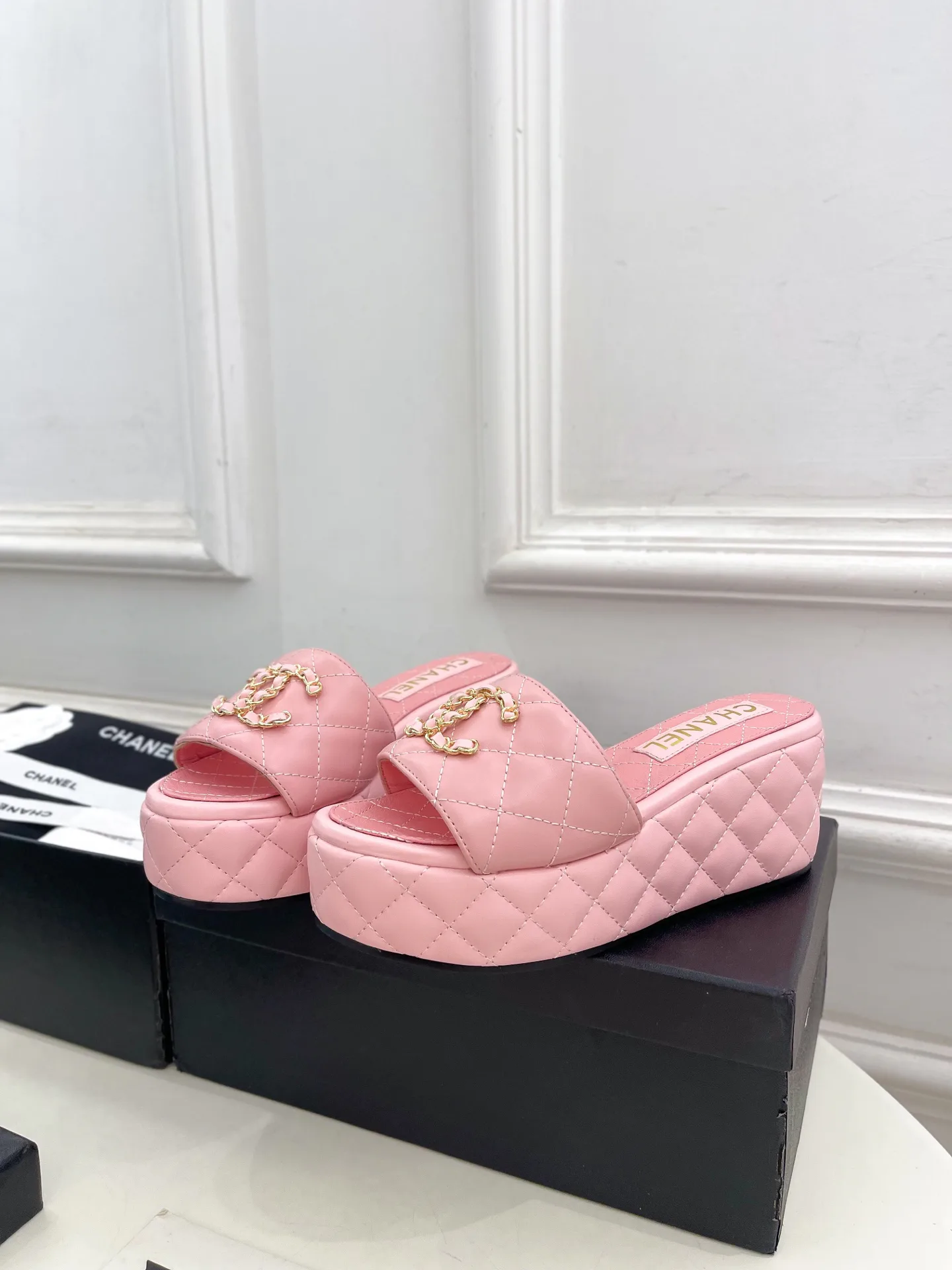 Босоножки Женские Chanel 12823