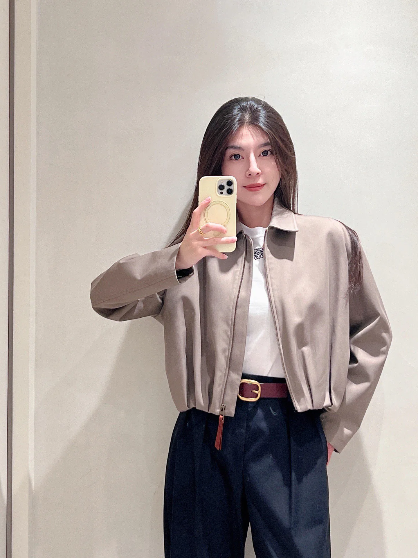 Куртки И Пуховики Женские Loewe 5022205