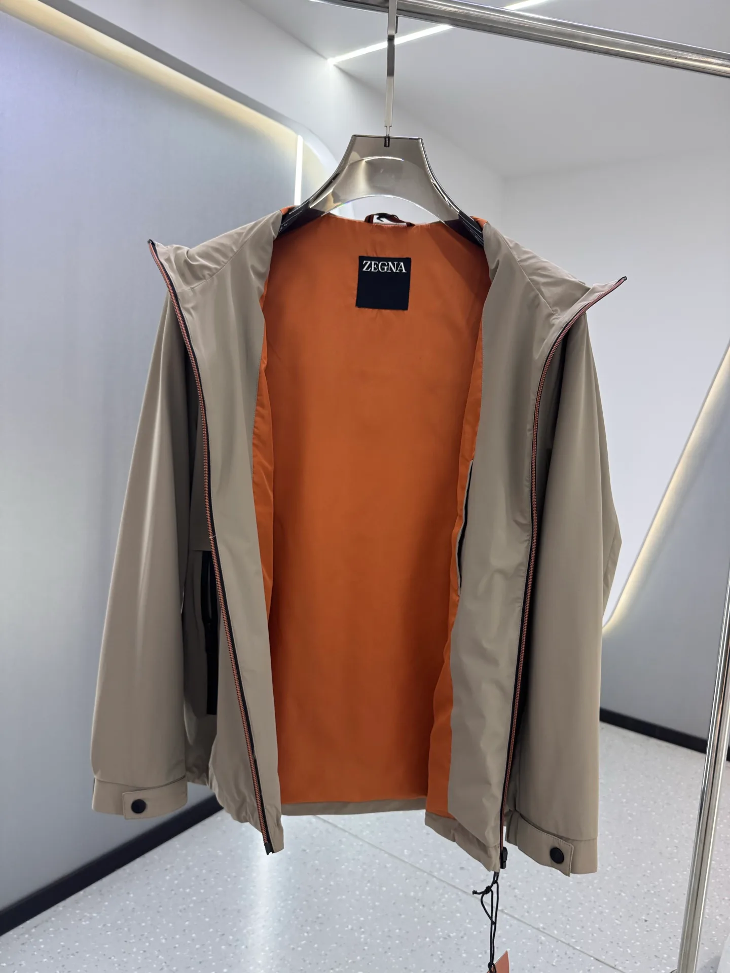 Куртки И Пуховики Мужские Zegna 3080121