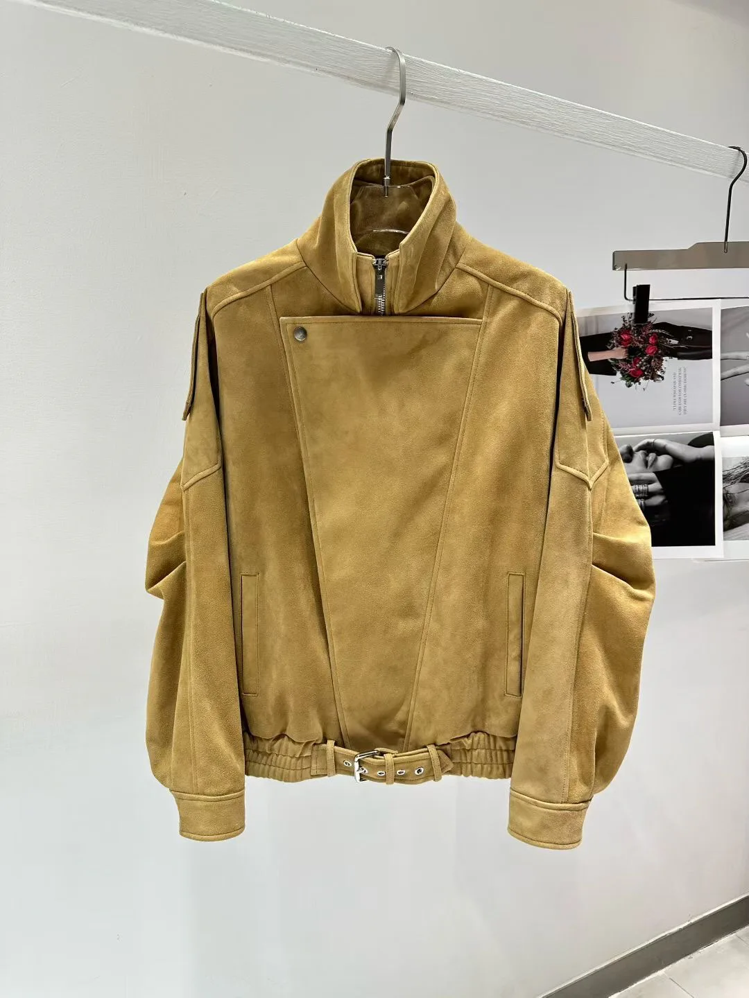 Куртки И Пуховики Женские Saint Laurent 785591