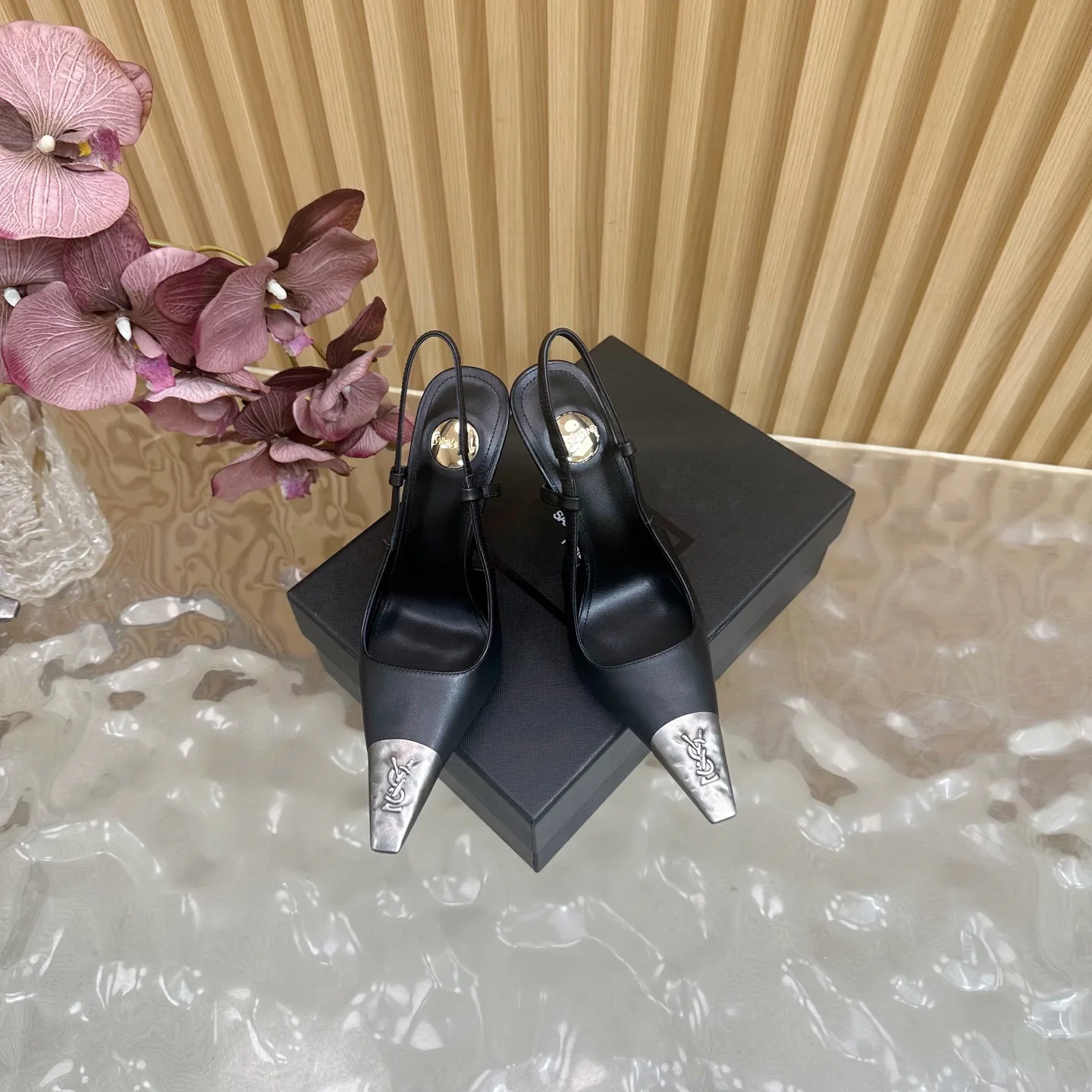 Туфли Женские Saint Laurent 113708