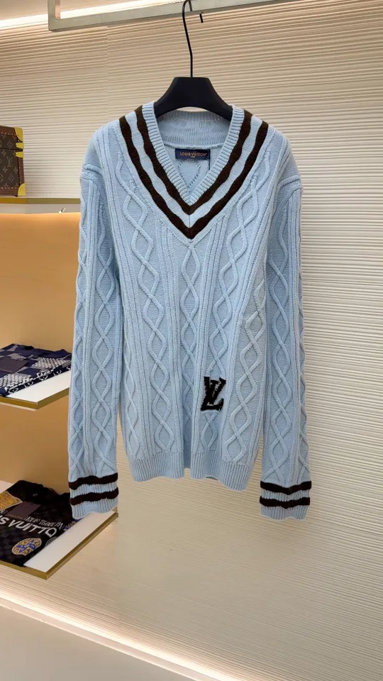 Джемперы И Свитеры Мужские Louis Vuitton 8973445