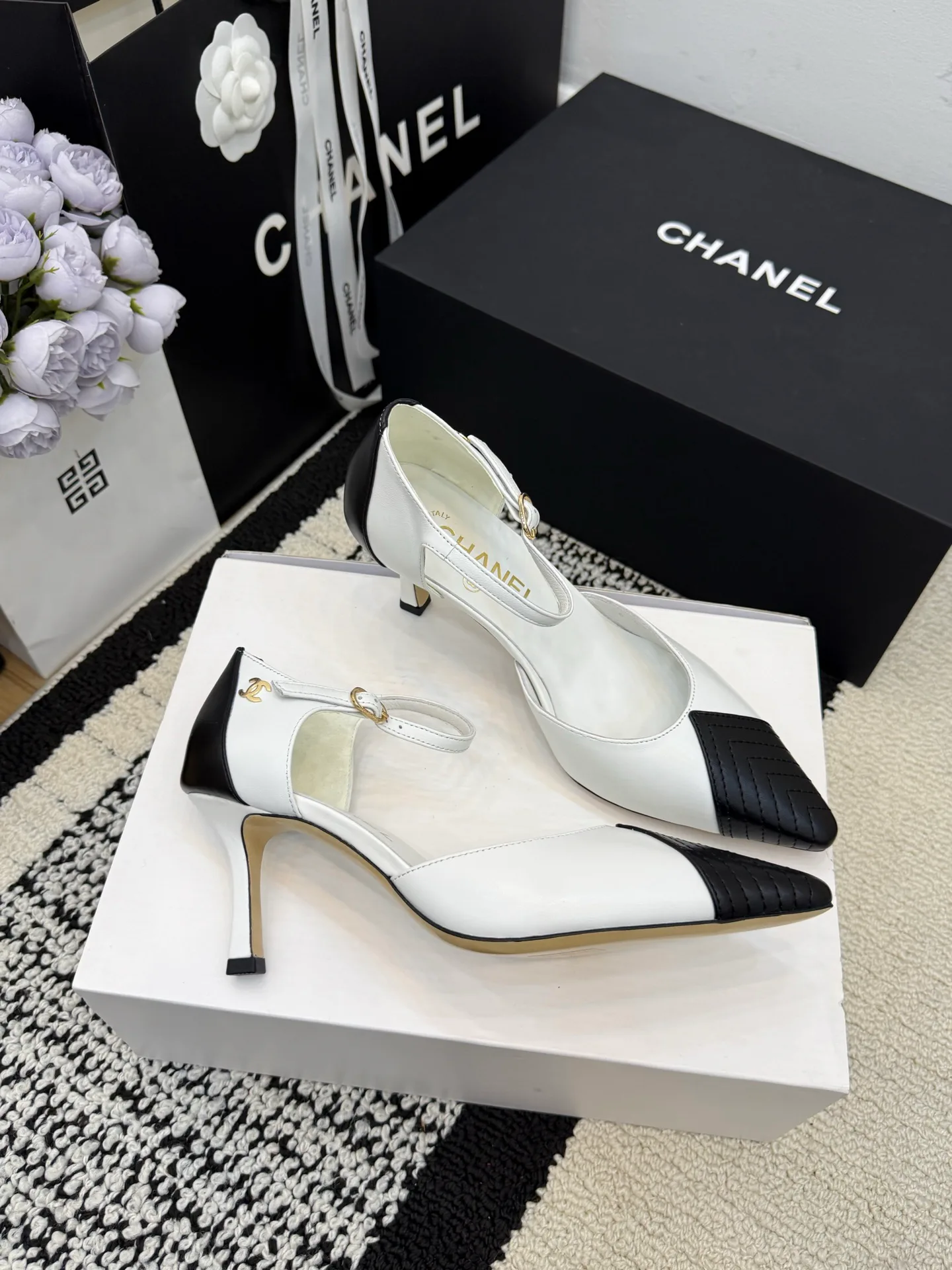 Туфли Женские Chanel 628374