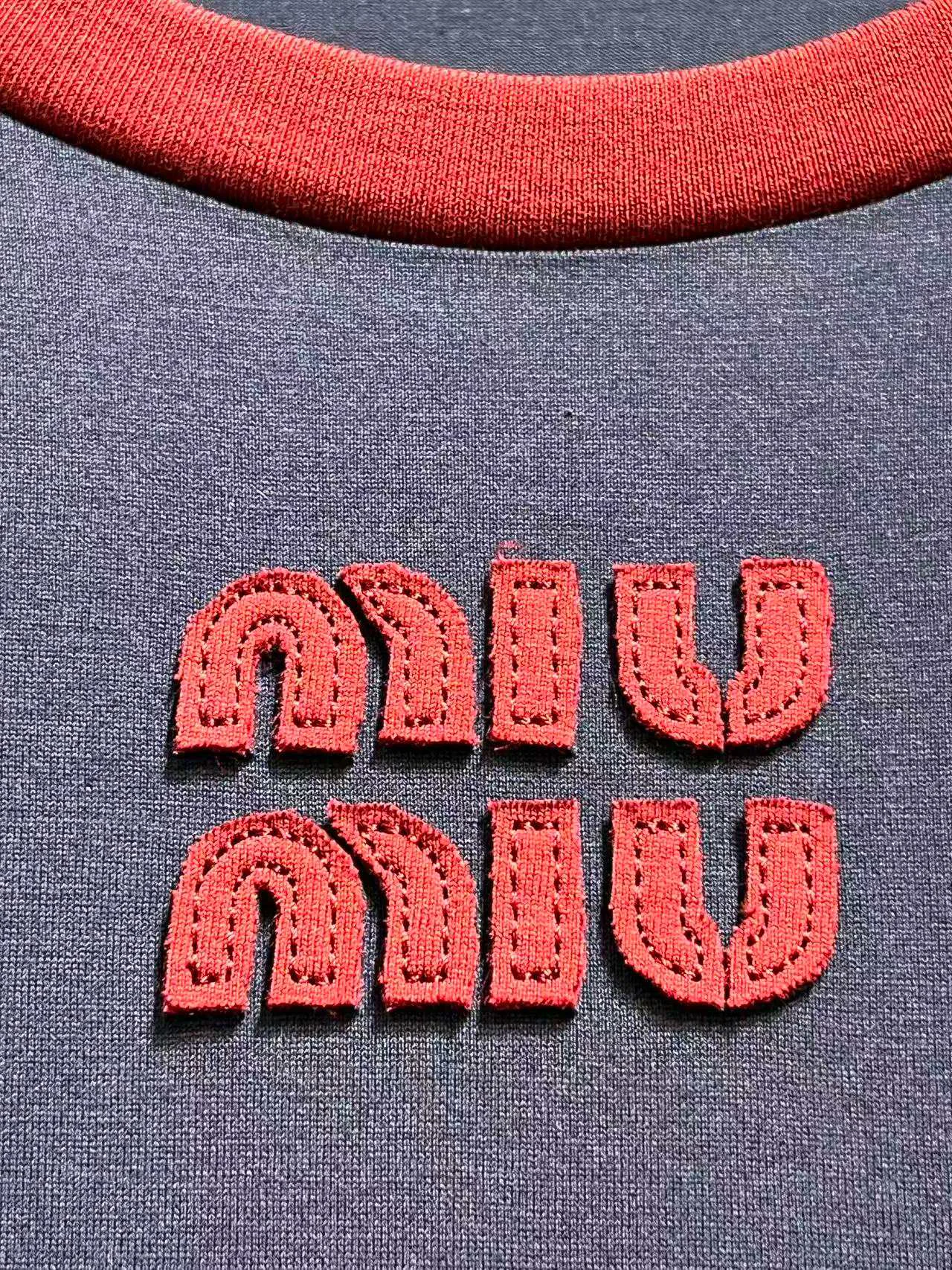 Лонгсливы Женские Miu Miu 5067808
