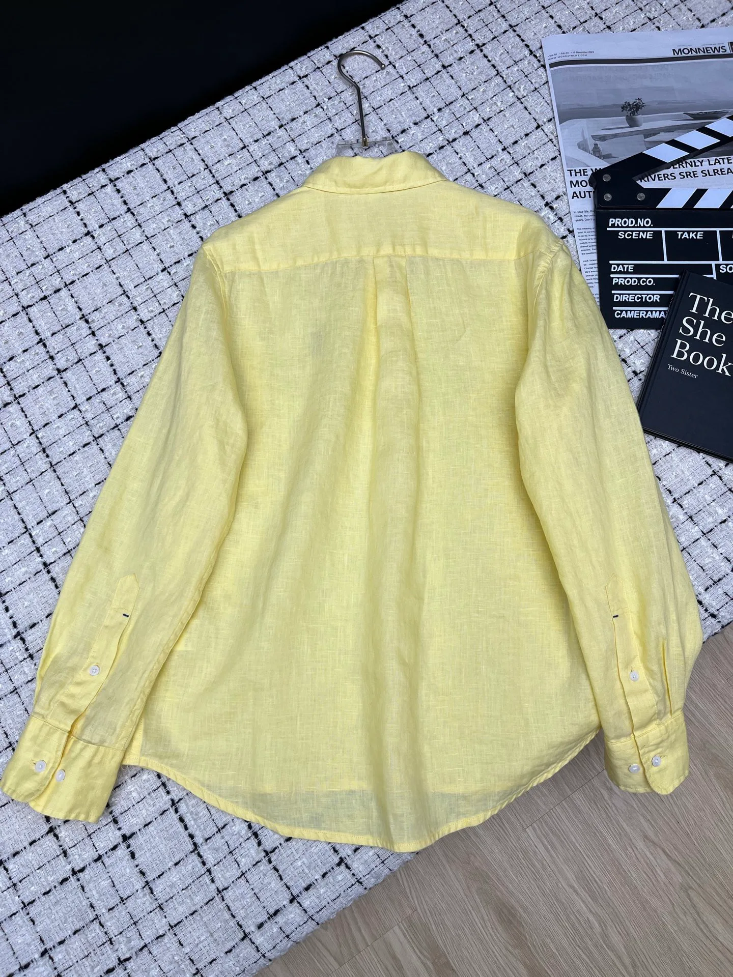 Рубашки Женские Saint Laurent 17199009