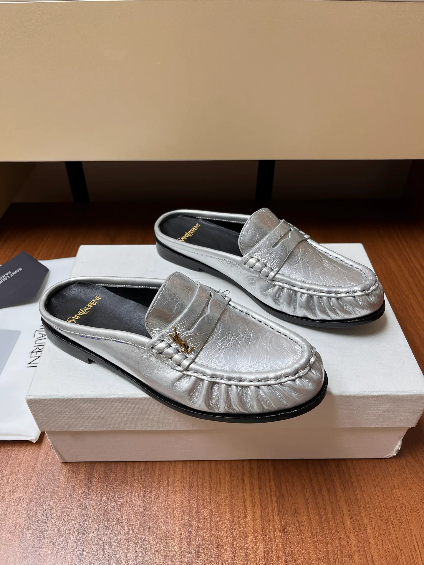 Лоферы И Мокасины Женские Saint Laurent 18037898