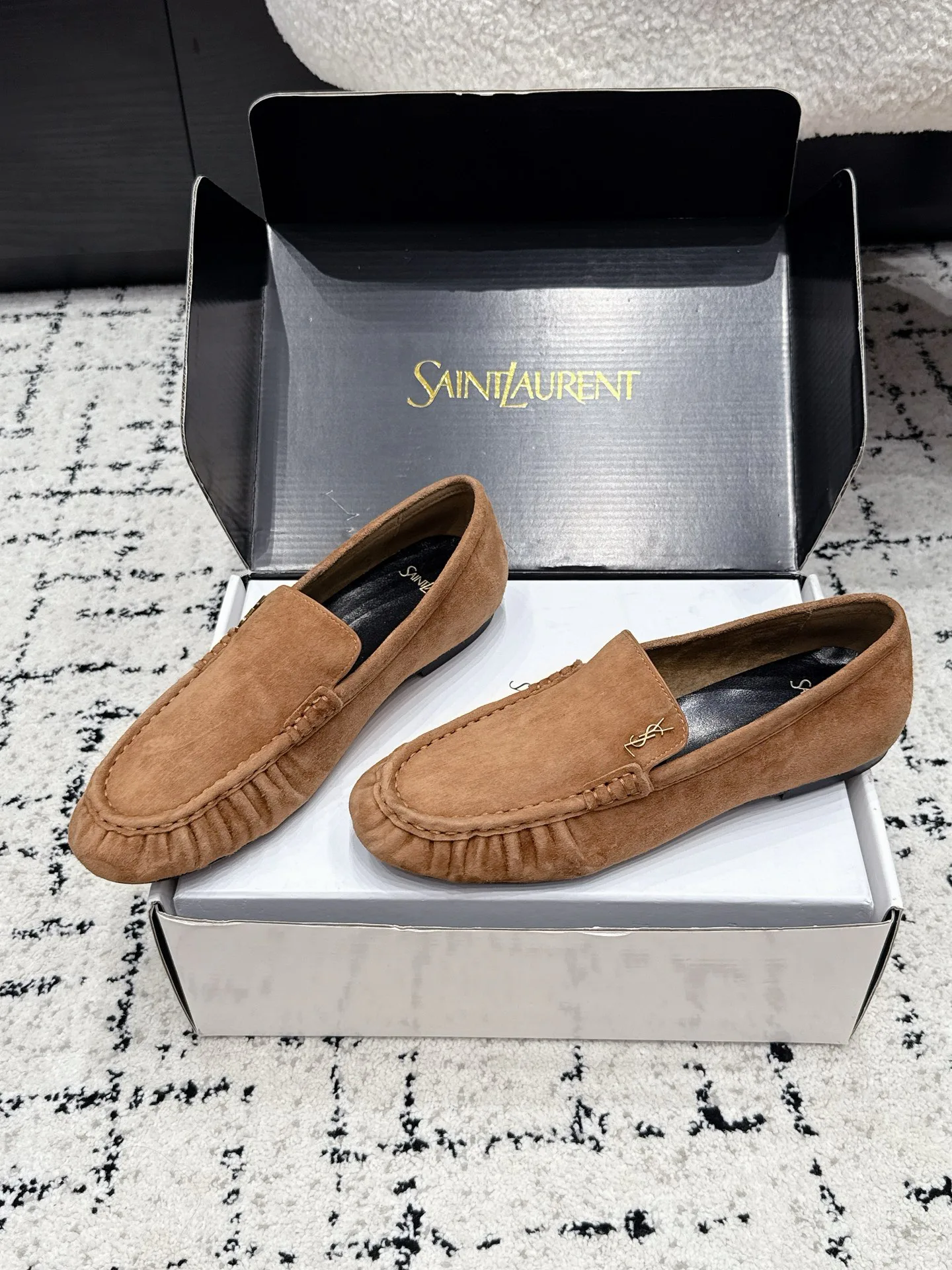 Лоферы И Мокасины Женские Saint Laurent 17355743