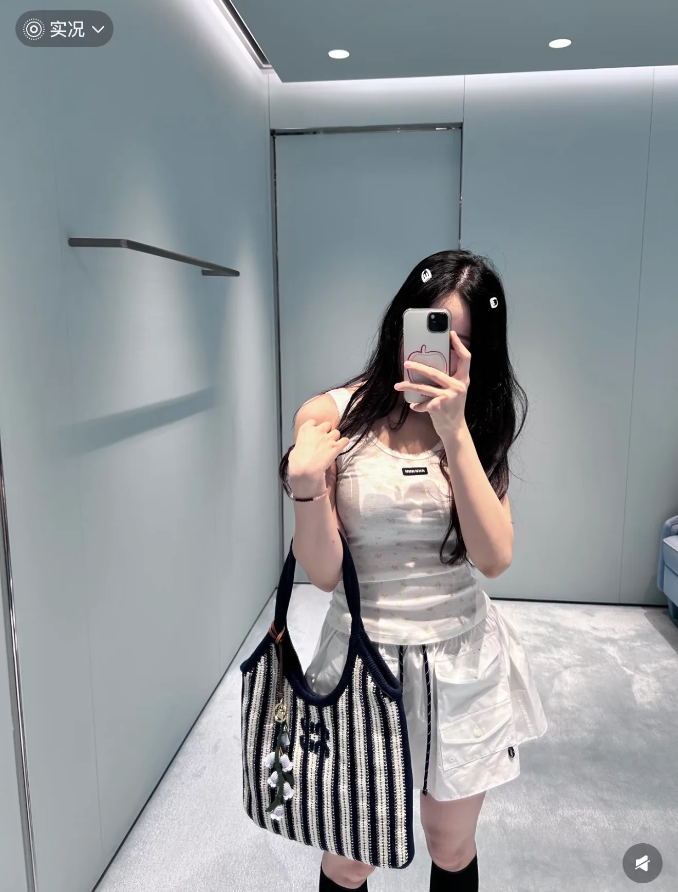 Топы Женские Miu Miu 13545146