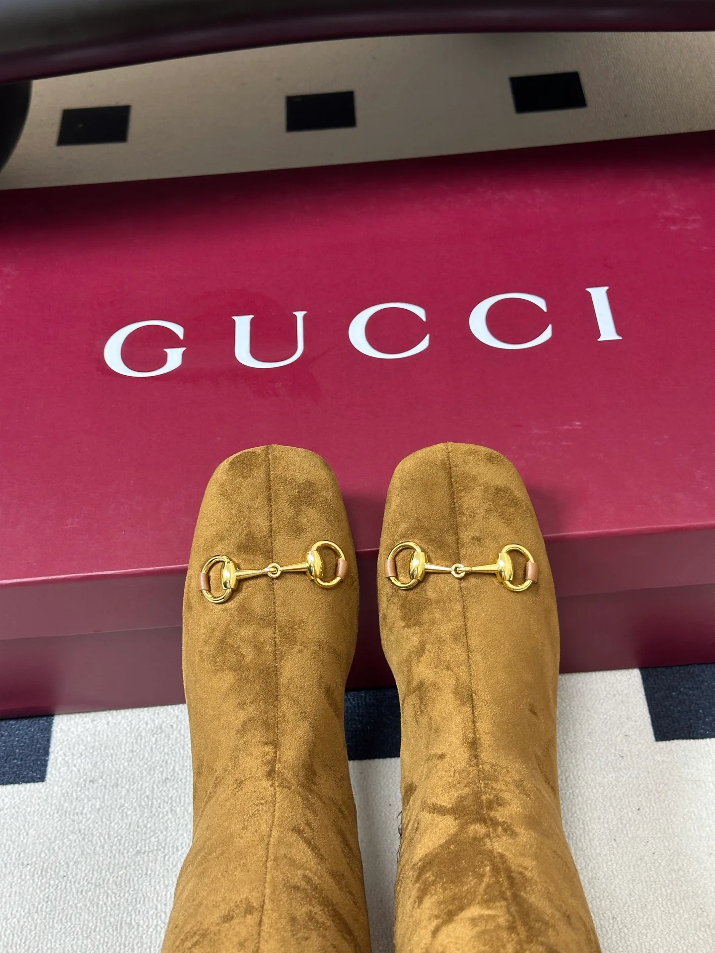 Сапоги Женские Gucci 18041493