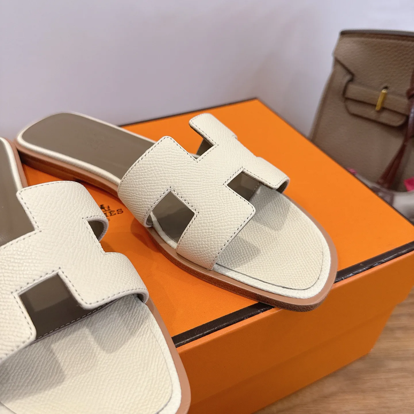 Шлепанцы Женские Hermes 873890