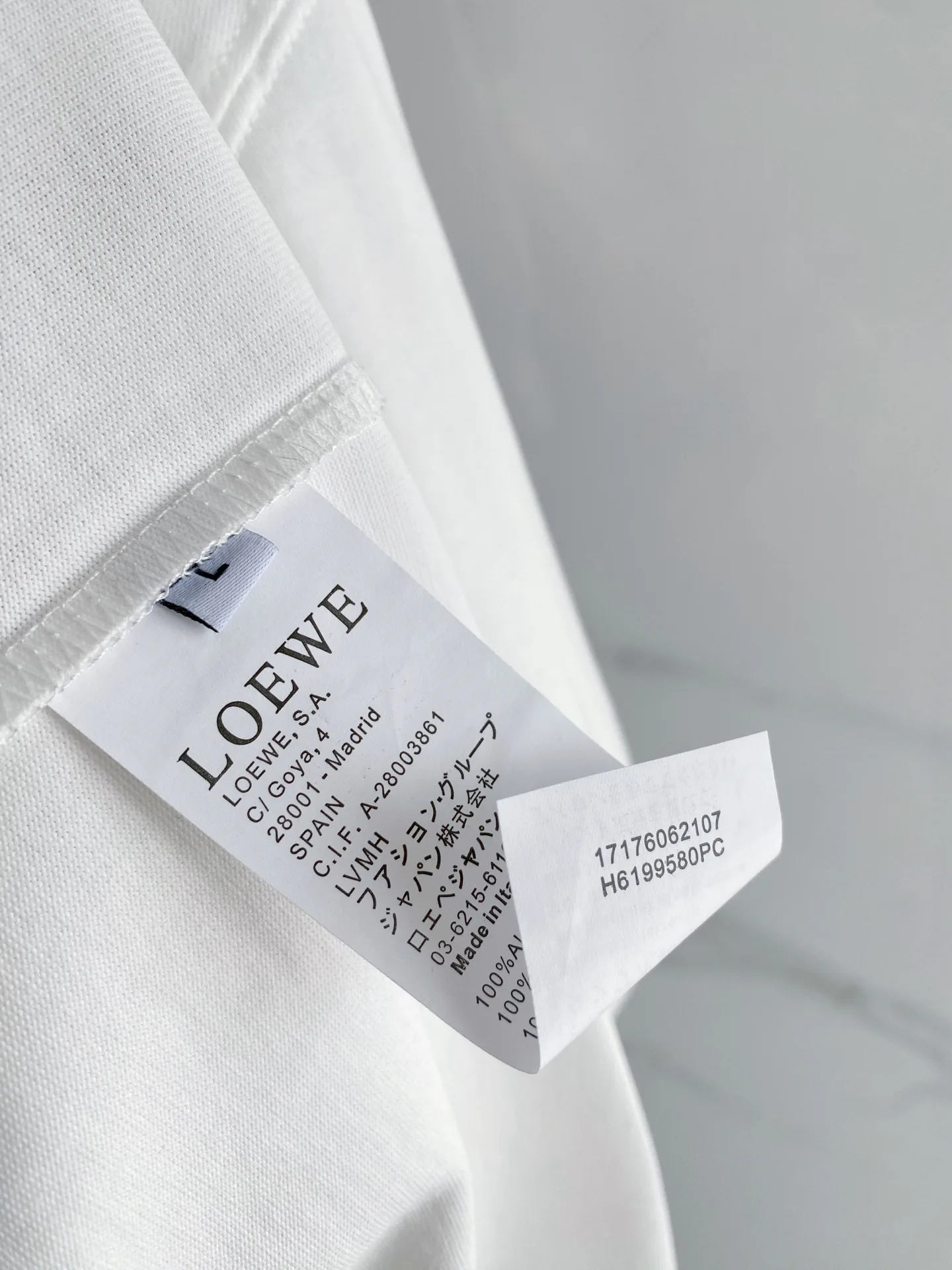 Футболки Мужские Loewe 11504149