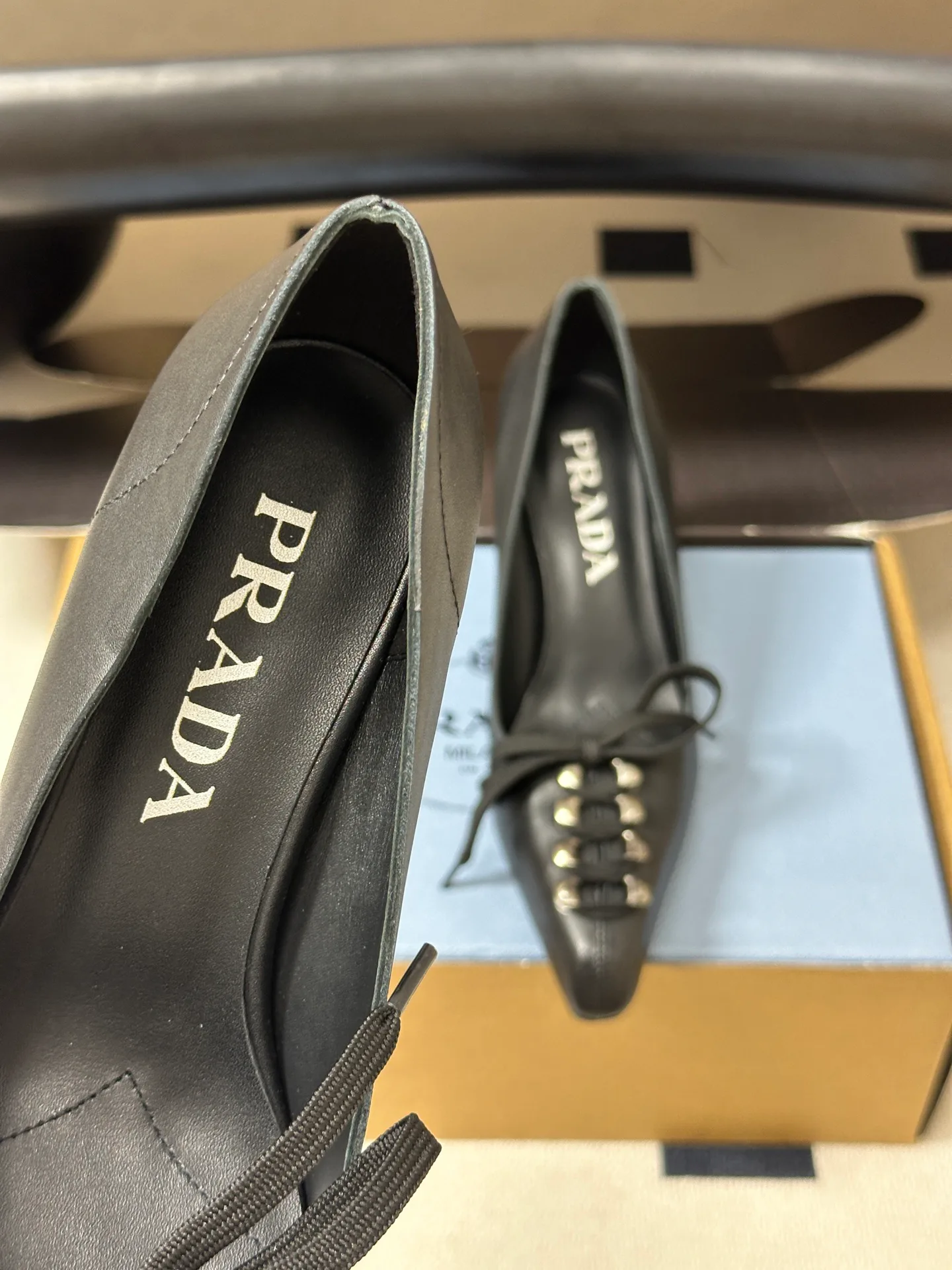 Туфли Женские Prada 17338435