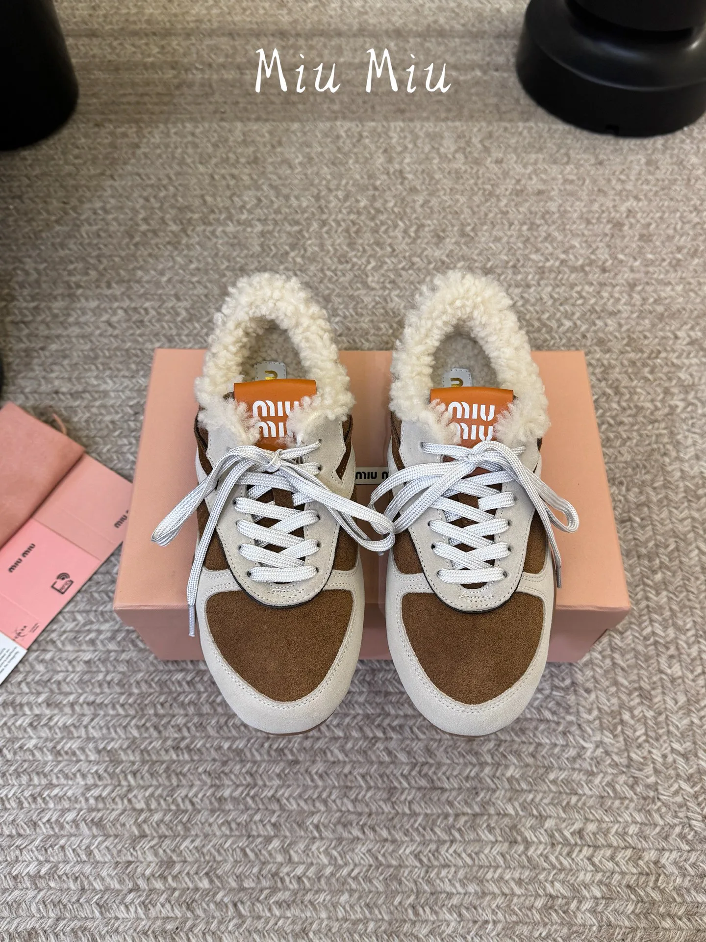 Кроссовки Женские Miu Miu 18956686