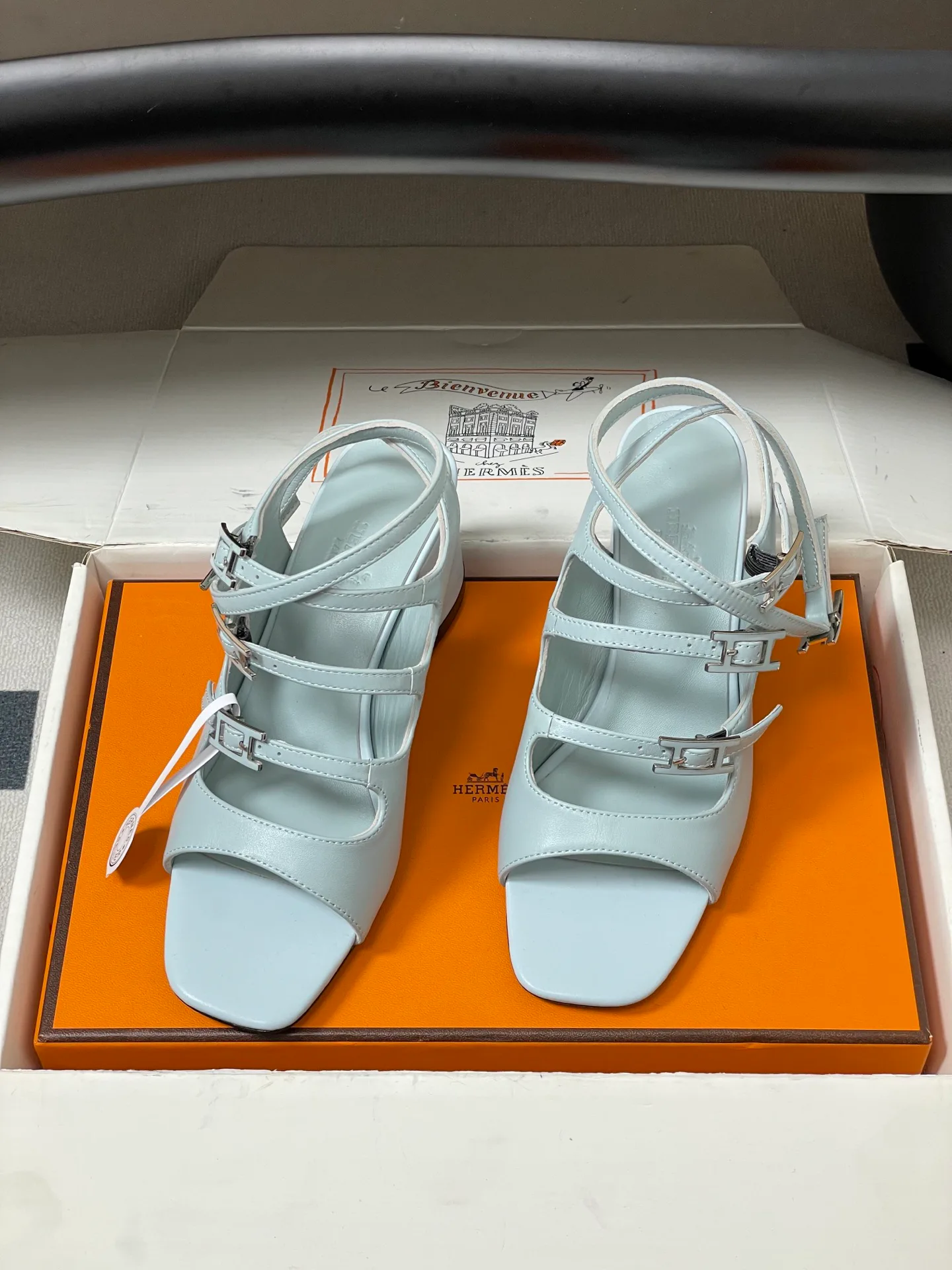 Босоножки Женские Hermes 11178043
