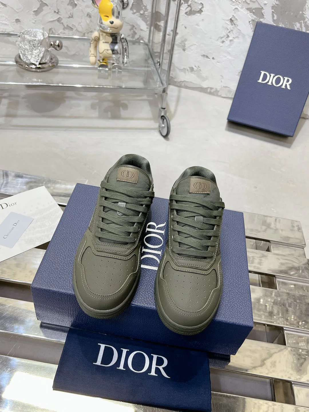 Кроссовки Женские Christian Dior 457009