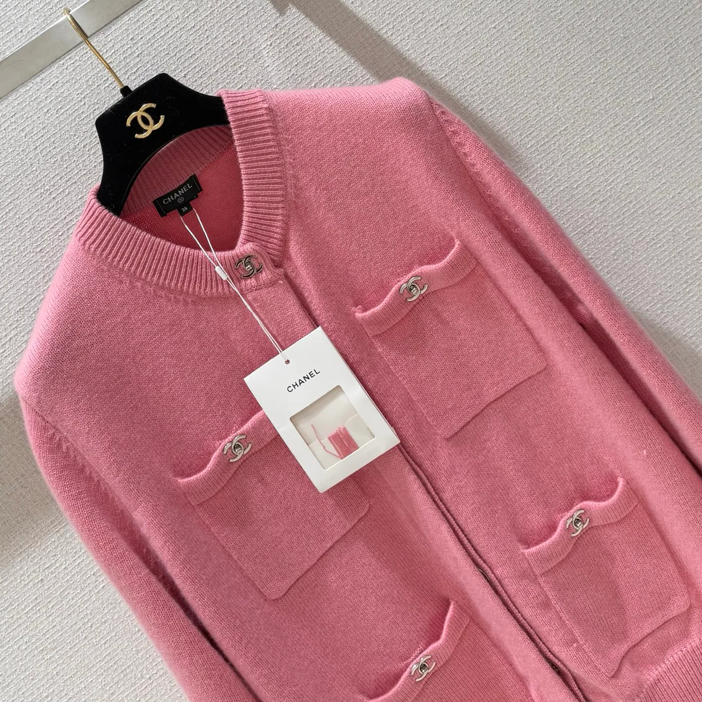 Джемперы И Свитеры Женские Chanel 18145616