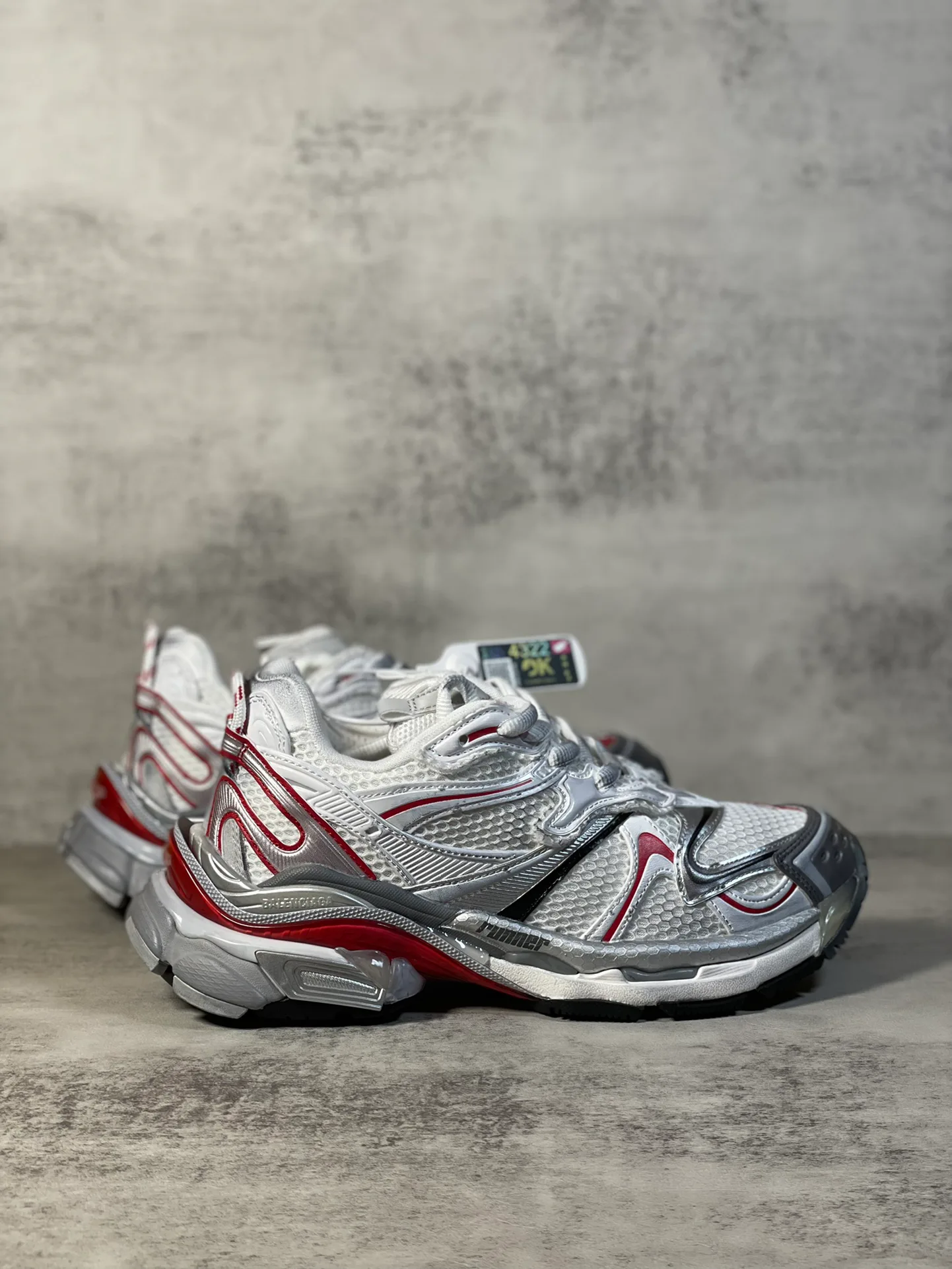 Кроссовки Мужские Balenciaga 9636