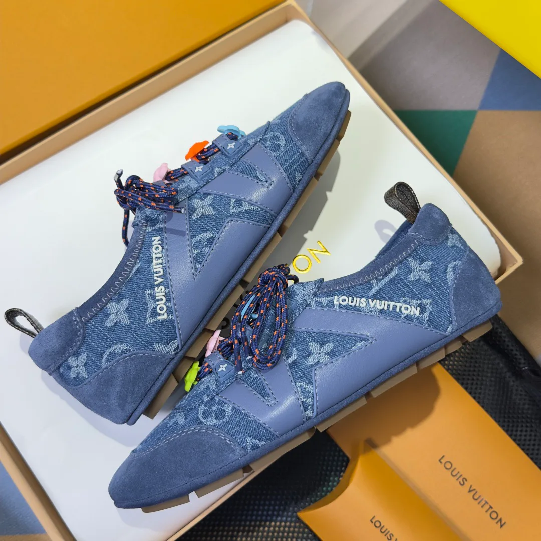 Кроссовки Женские Louis Vuitton 13183846