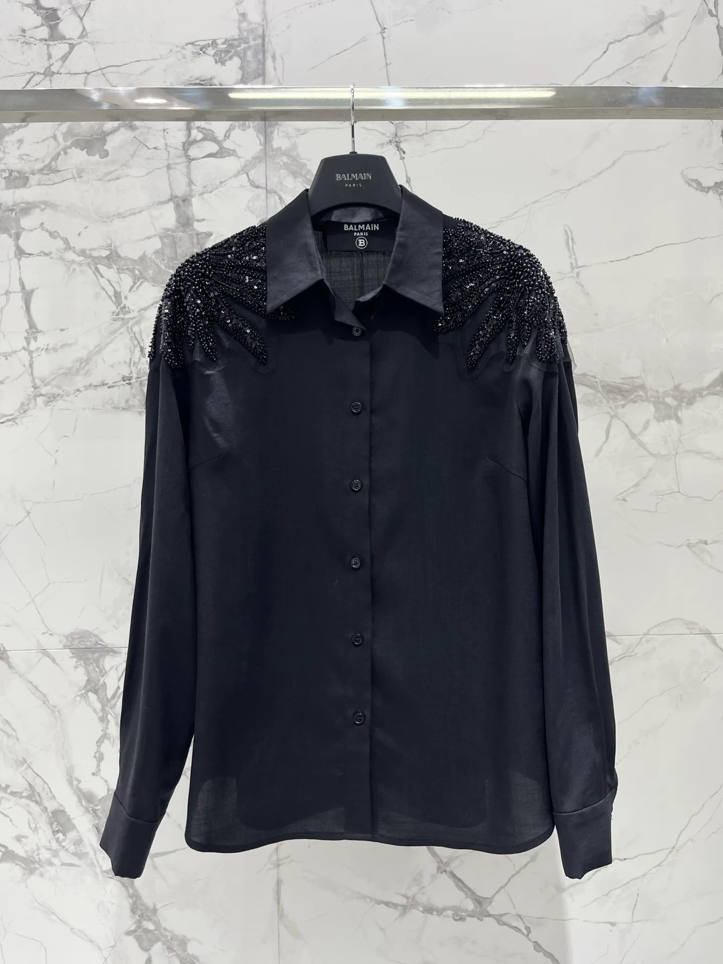 Рубашки Женские Balmain 6486784