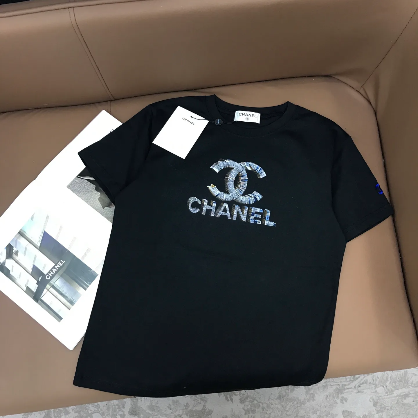 Футболки Женские Chanel 10653376