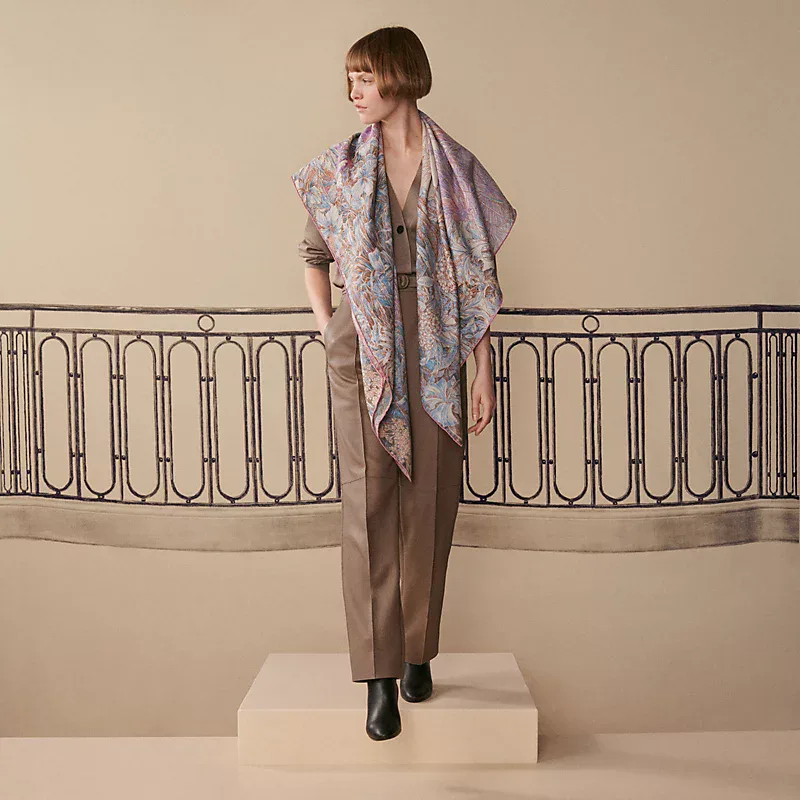 Шарфы Hermes 195195