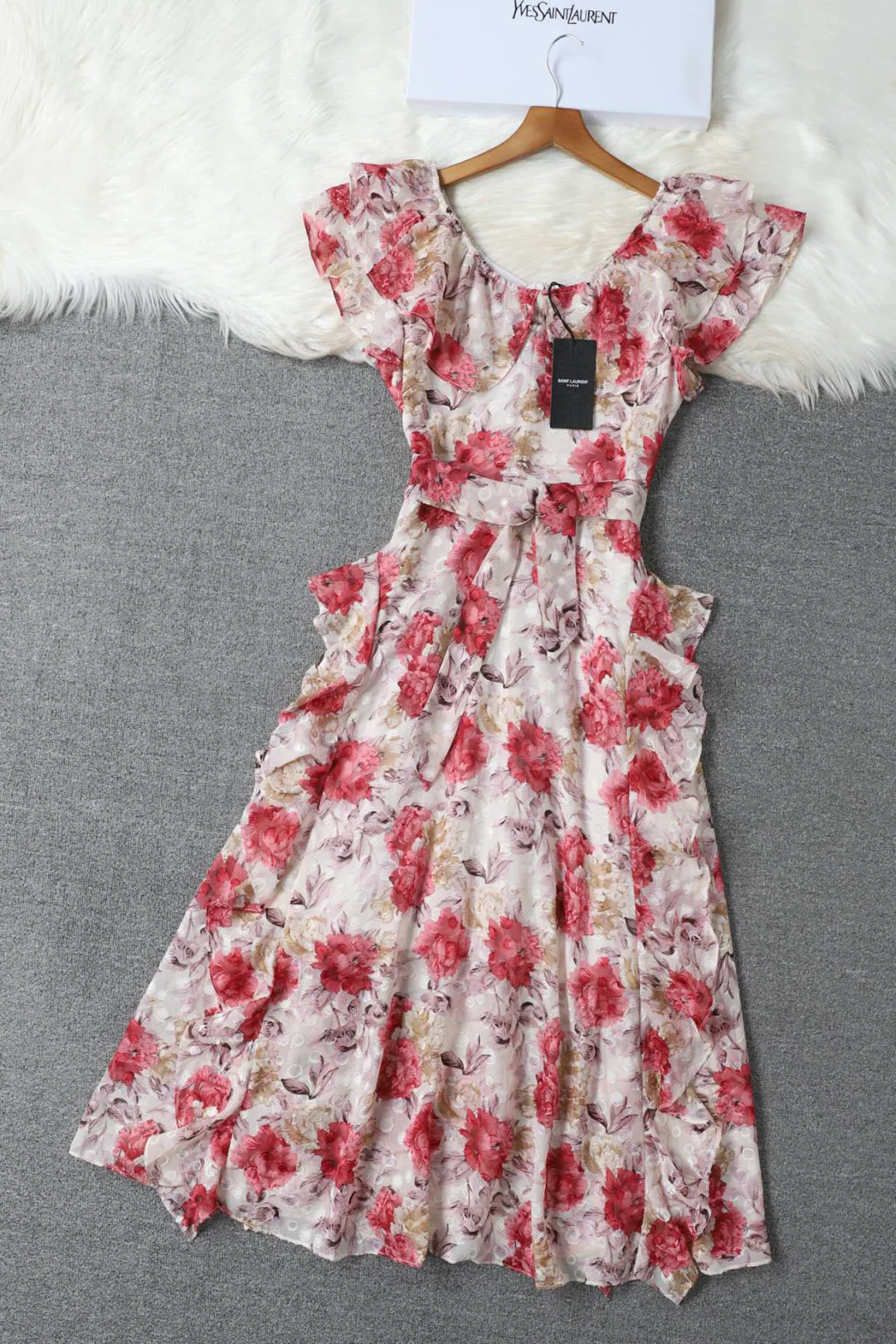Платья Женские Saint Laurent 17173249