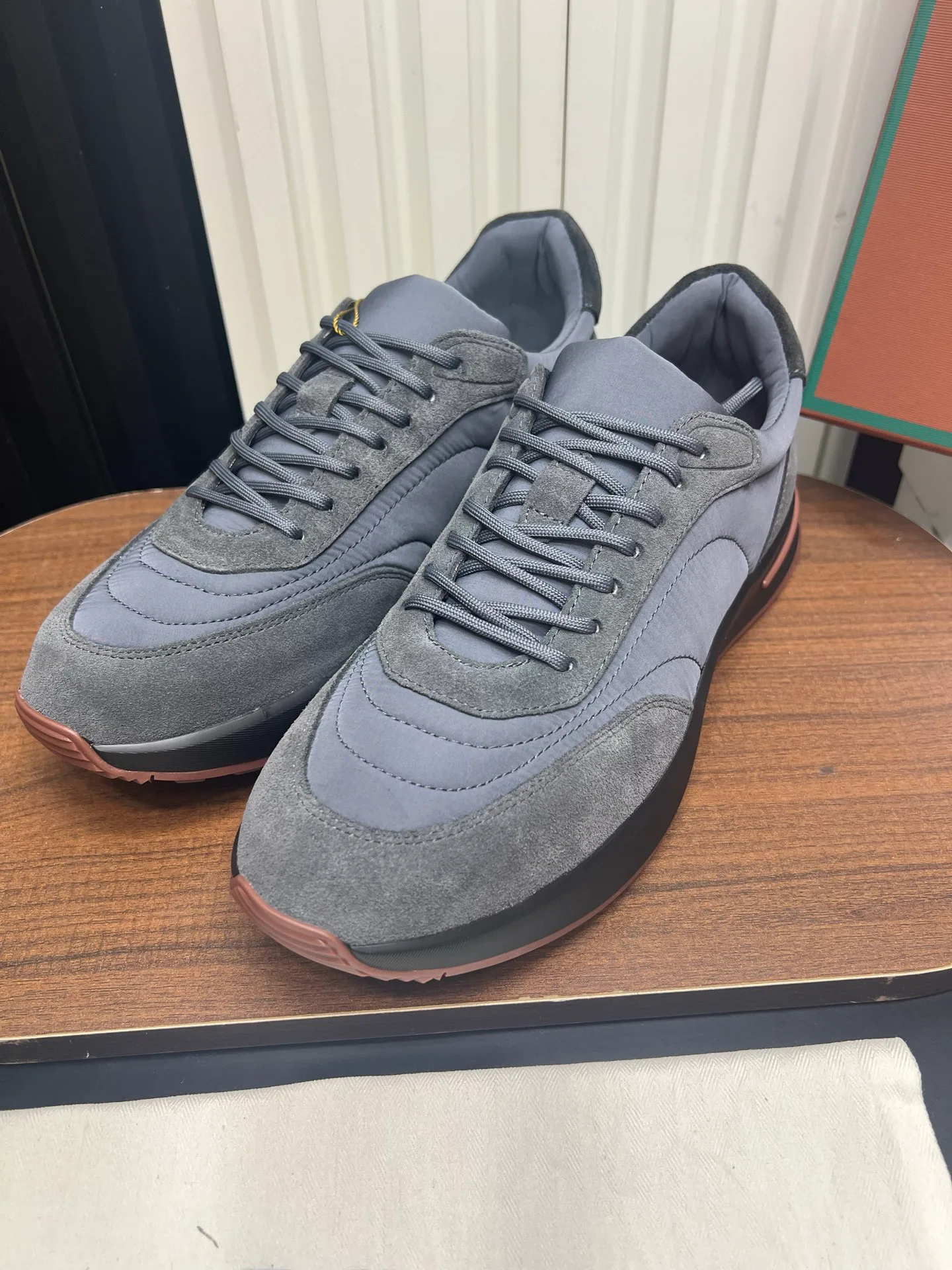 Кроссовки Мужские Loro Piana 11689071