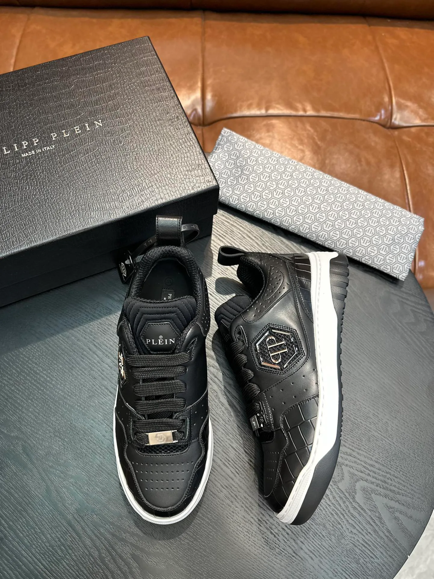 Кроссовки Женские Philipp Plein 212144