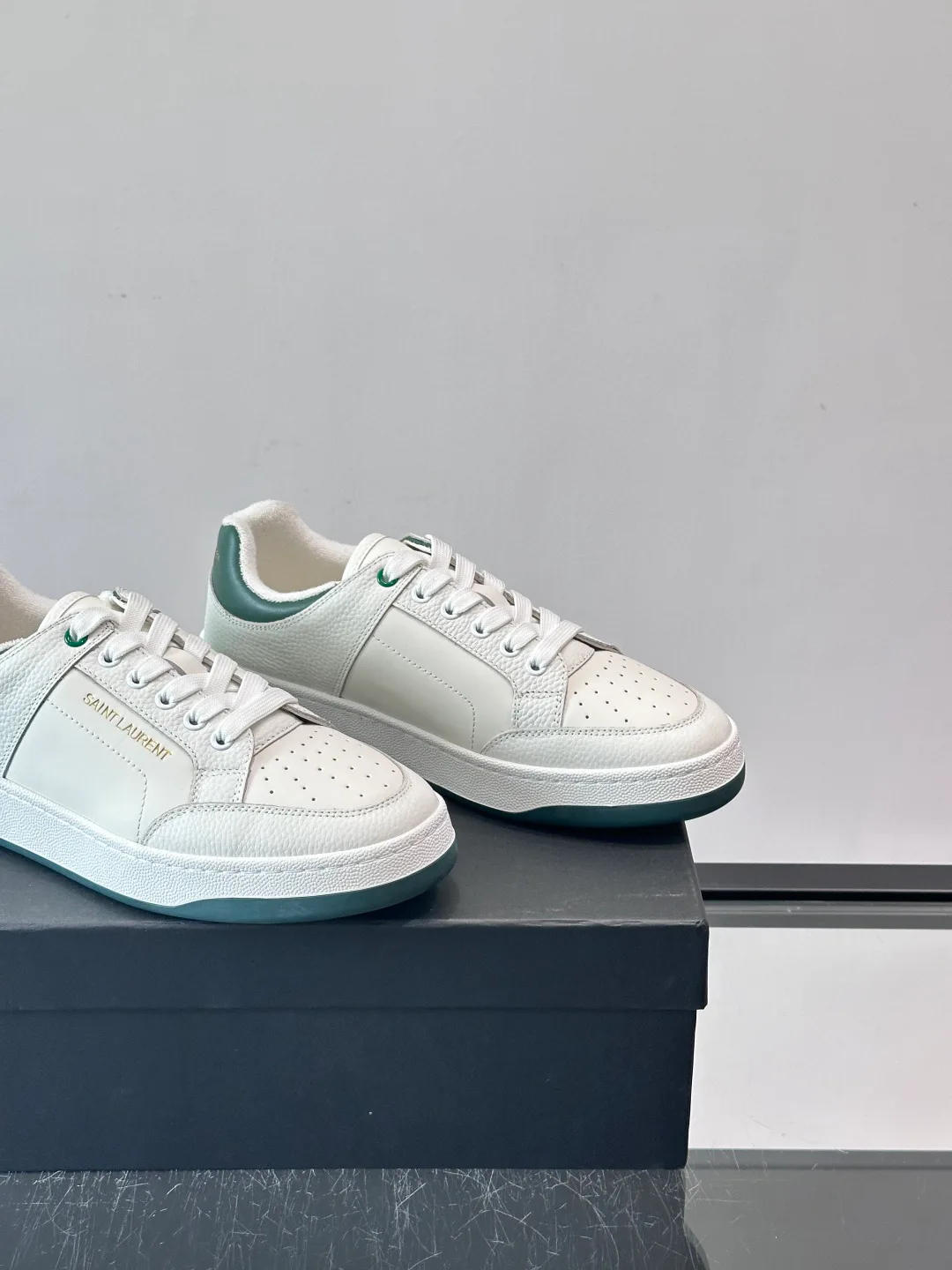 Кеды Женские Saint Laurent 348298