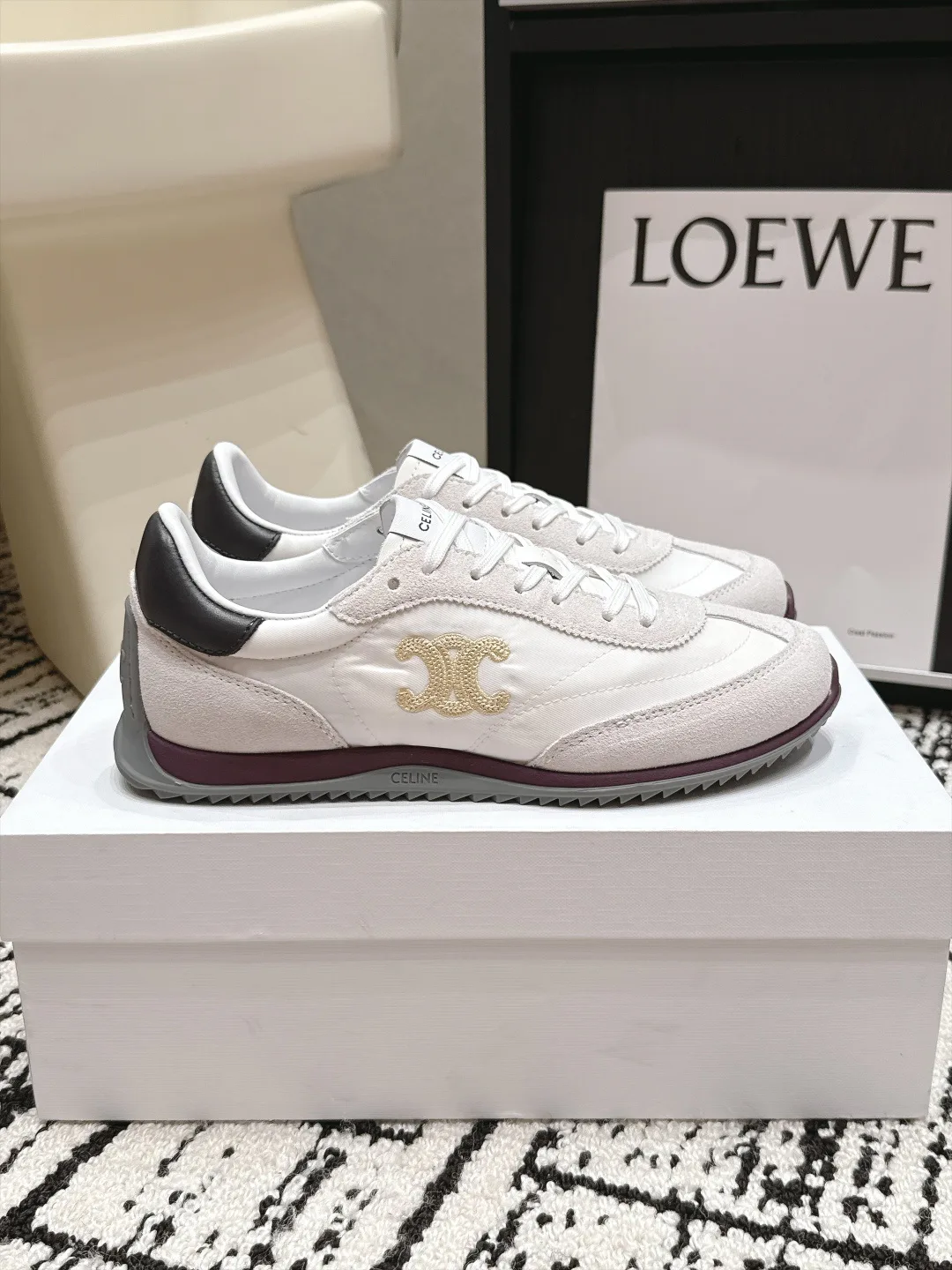 Кроссовки Женские Celine 18541263