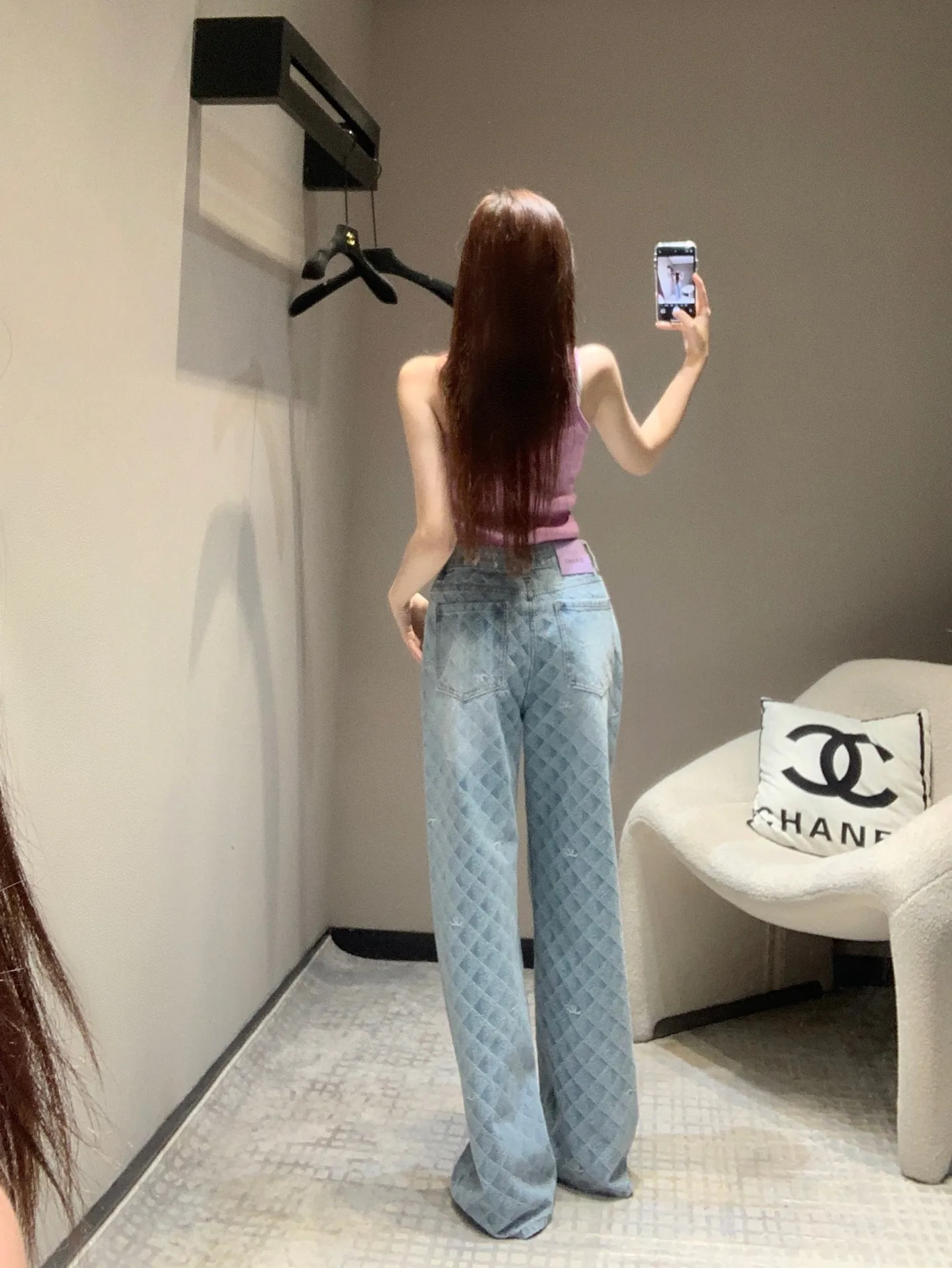 Джинсы Женские Chanel 18039