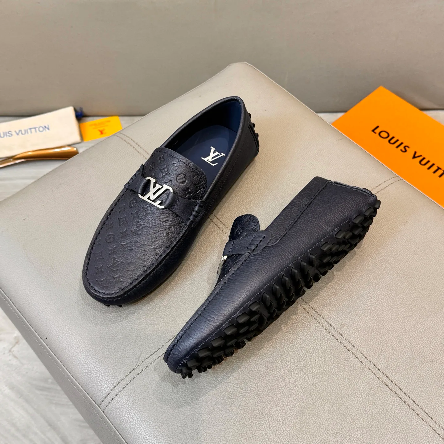 Мокасины Мужские Loro Piana 3781838