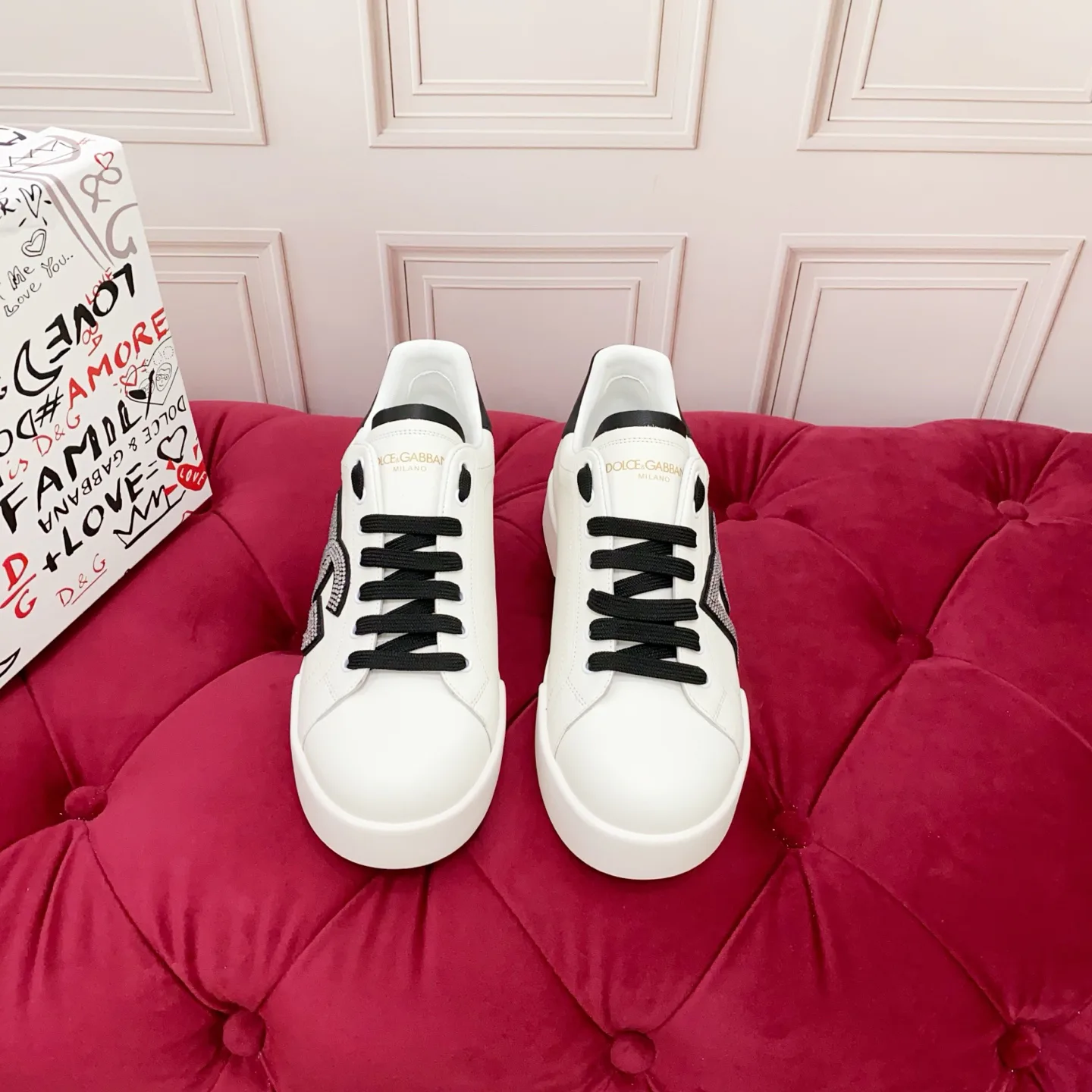 Кеды Мужские Dolce & Gabbana 720038