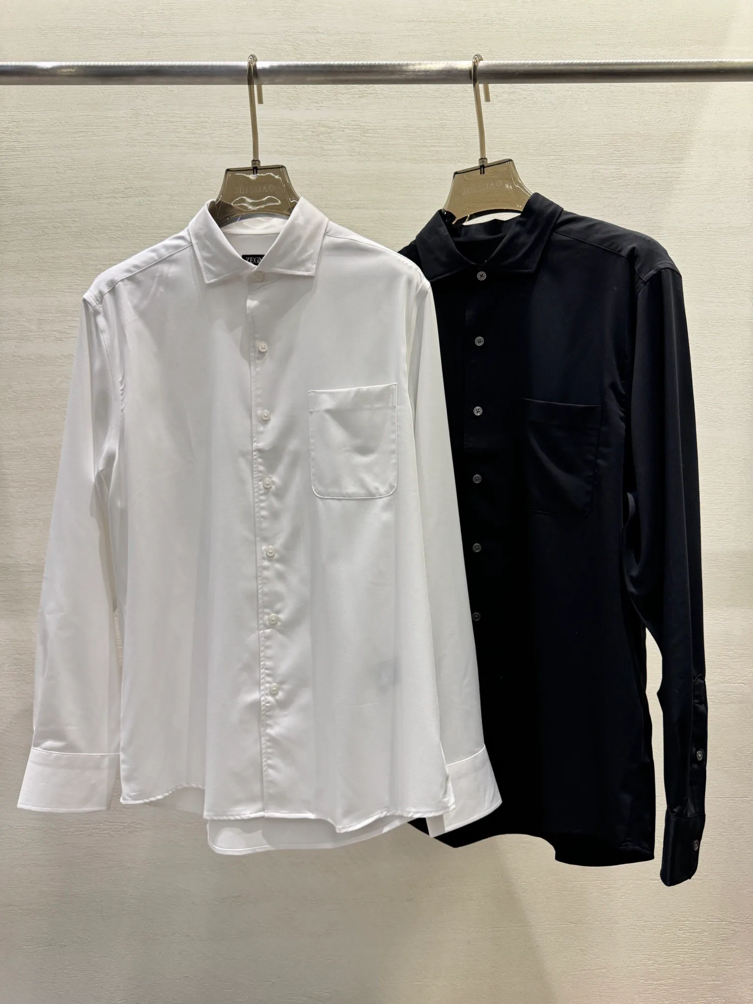 Рубашки Мужские Zegna 218551