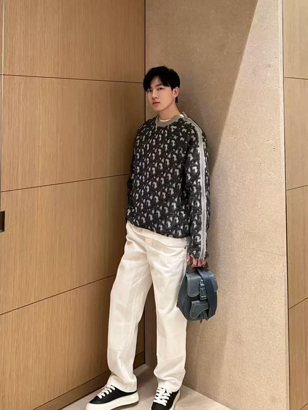 Джемперы И Свитеры Мужские Christian Dior 7229173