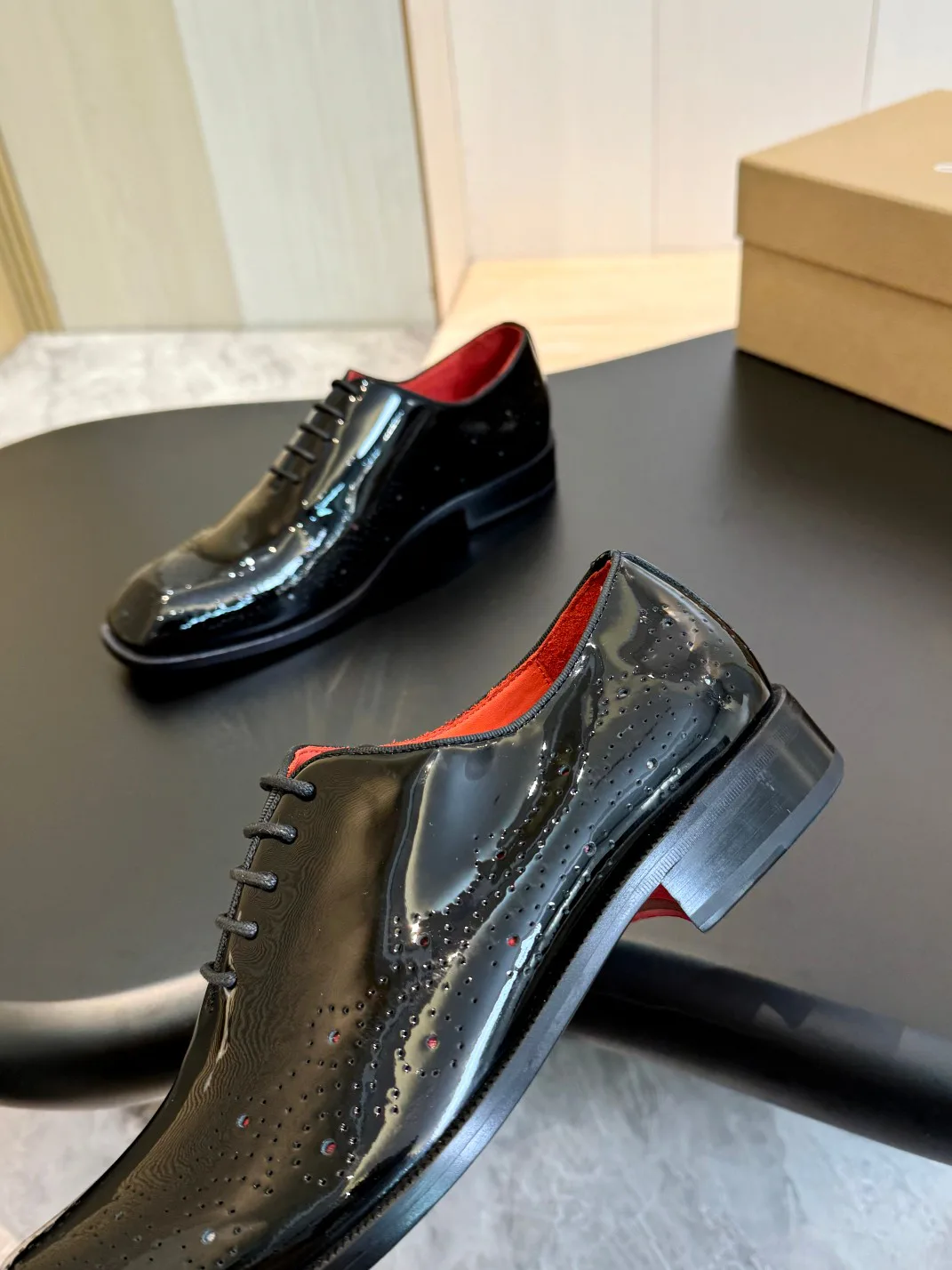 Лоферы И Туфли Мужские Christian Louboutin 18119170
